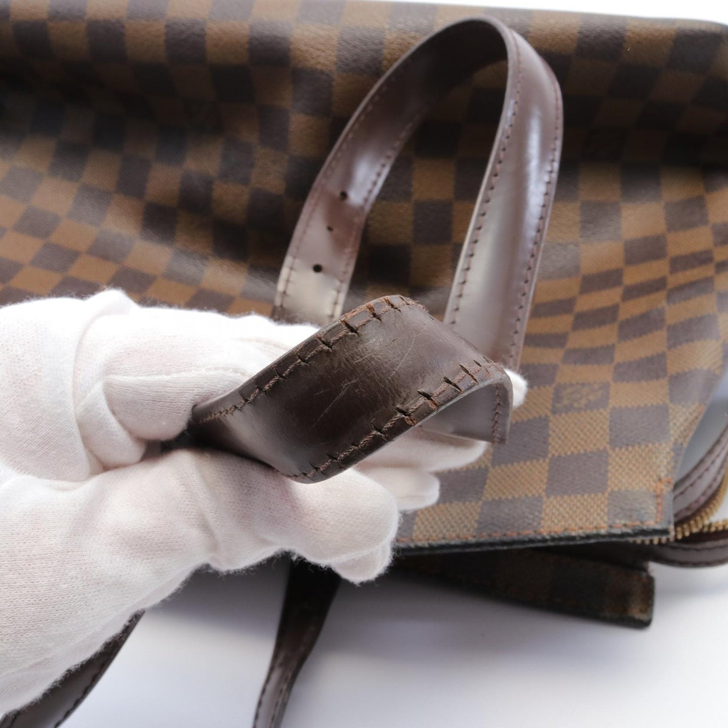 Louis Vuitton Chelsea Tote Bag Damier Brown N51119