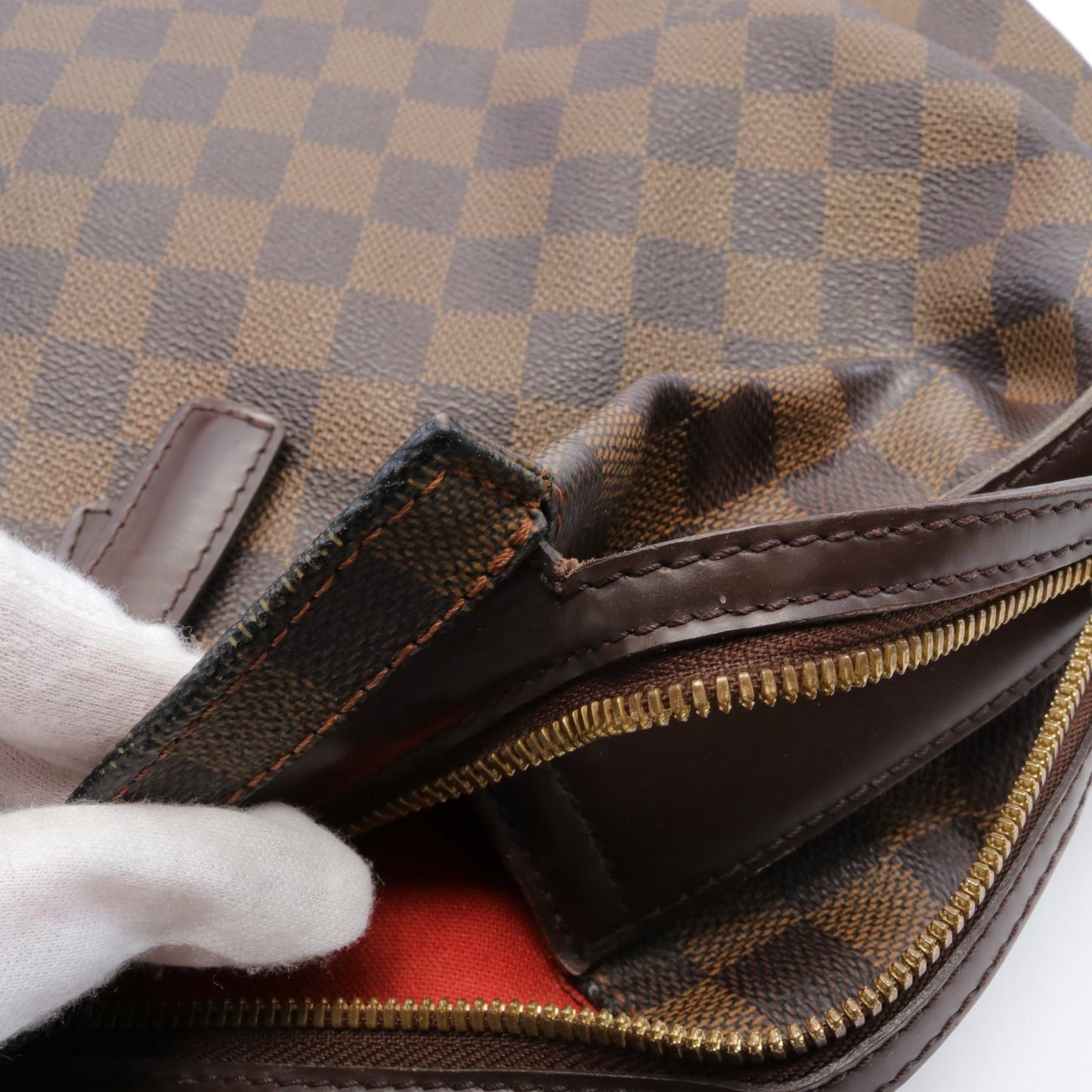 Louis Vuitton Chelsea Tote Bag Damier Brown N51119