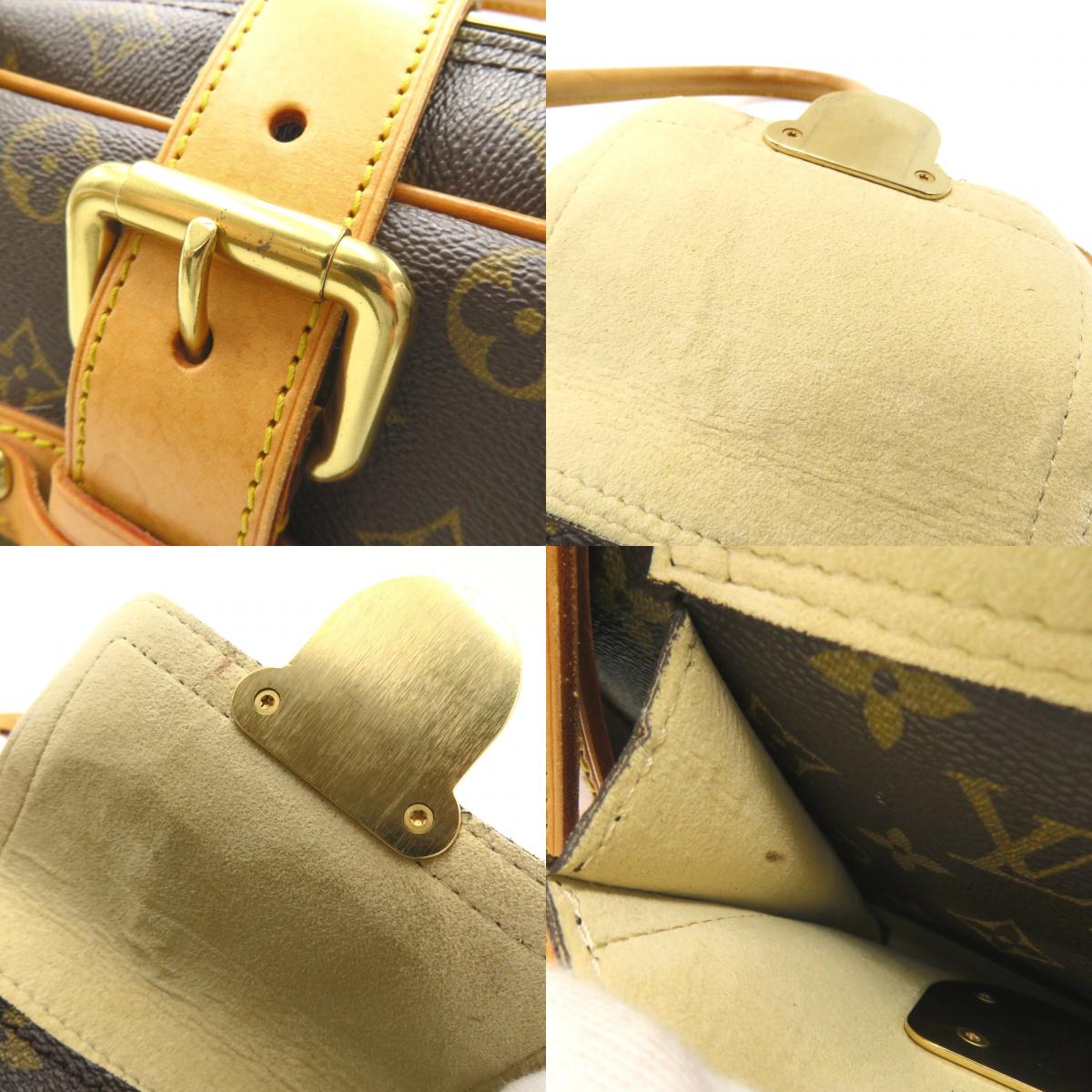 Louis Vuitton Manhattan GM Handbag M40025