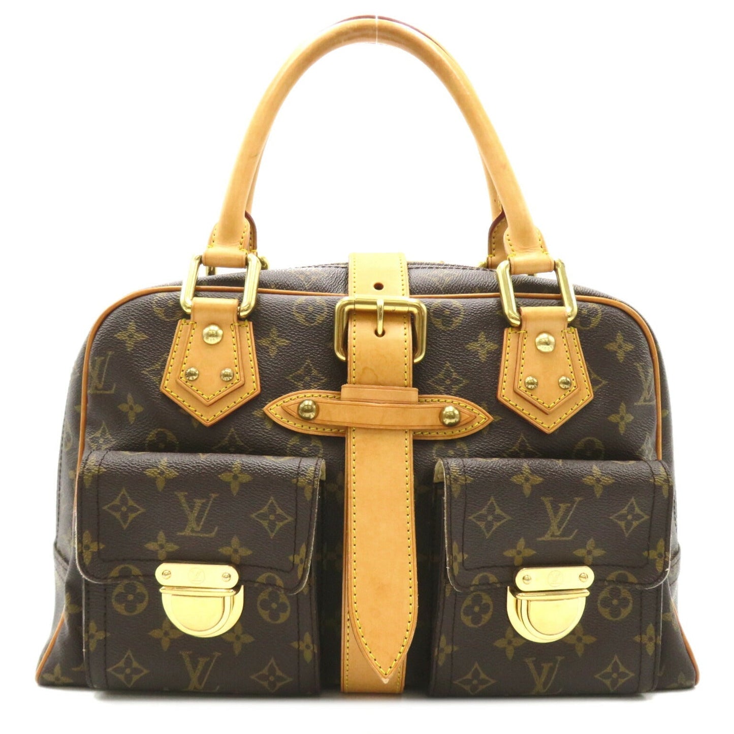 Louis Vuitton Manhattan GM Handbag M40025