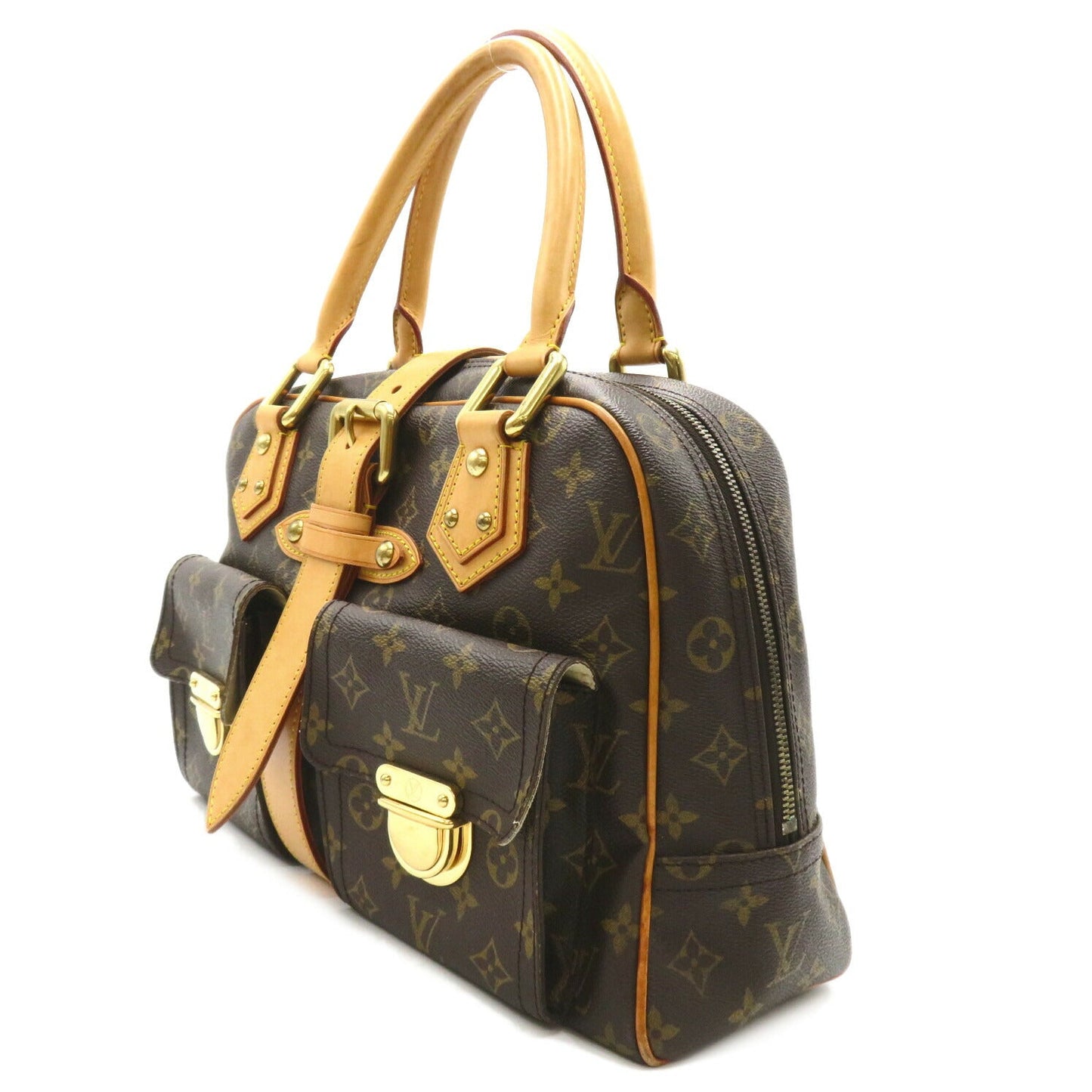 Louis Vuitton Manhattan GM Handbag M40025