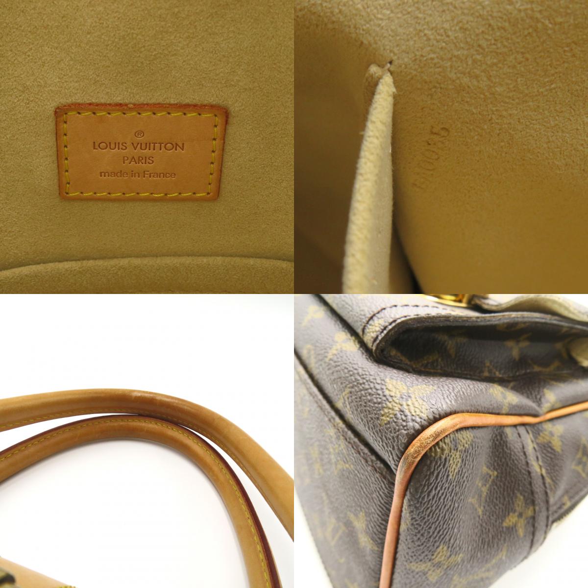 Louis Vuitton Manhattan GM Handbag M40025