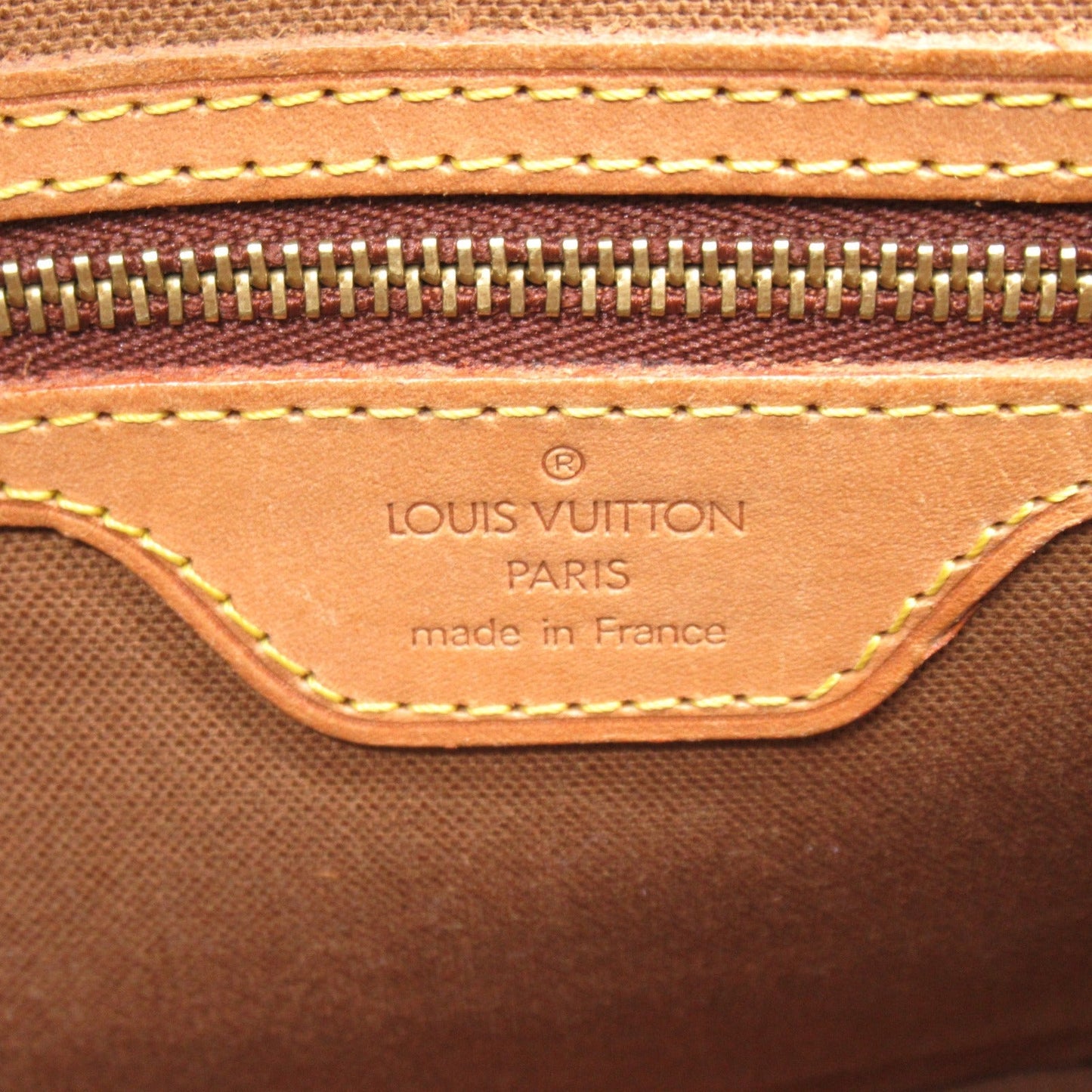 Louis Vuitton Vavin PM Tote Bag Monogram Brown