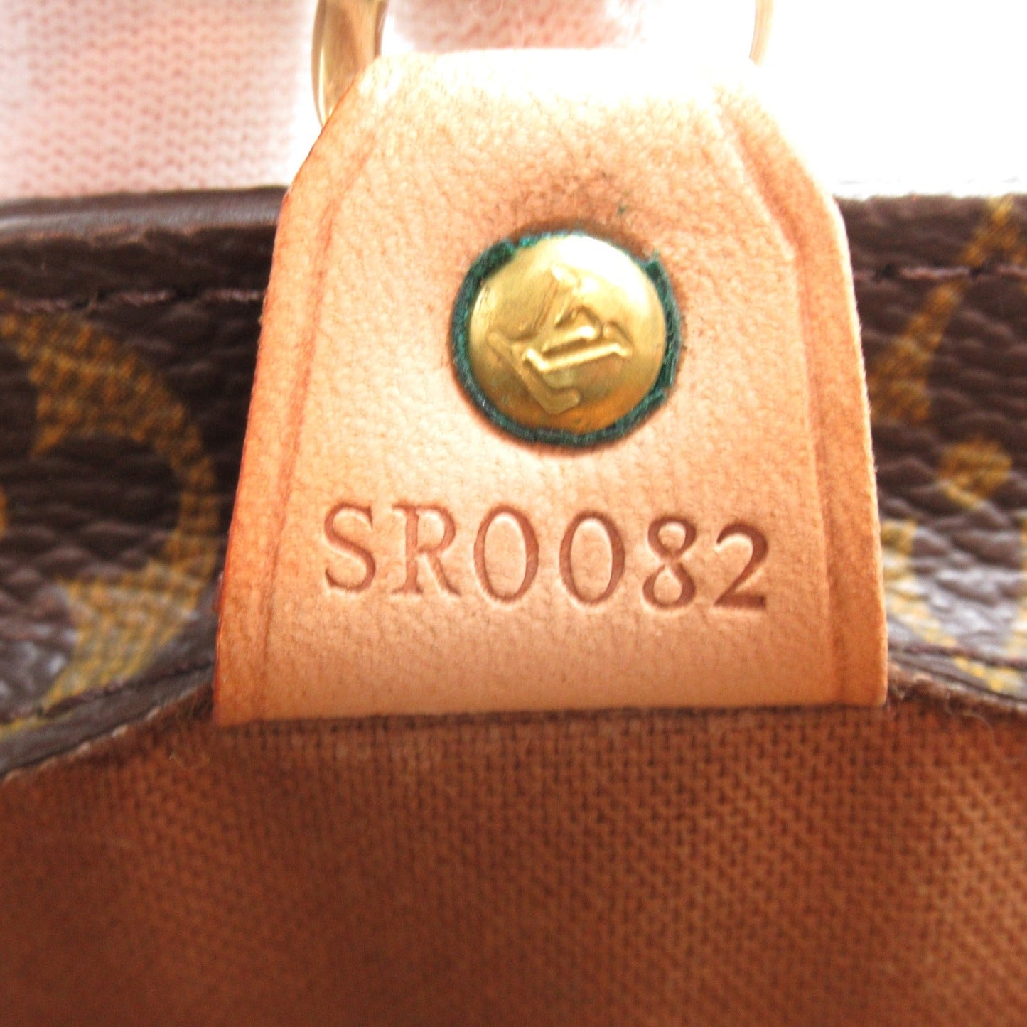 Louis Vuitton Vavin PM Tote Bag Monogram Brown