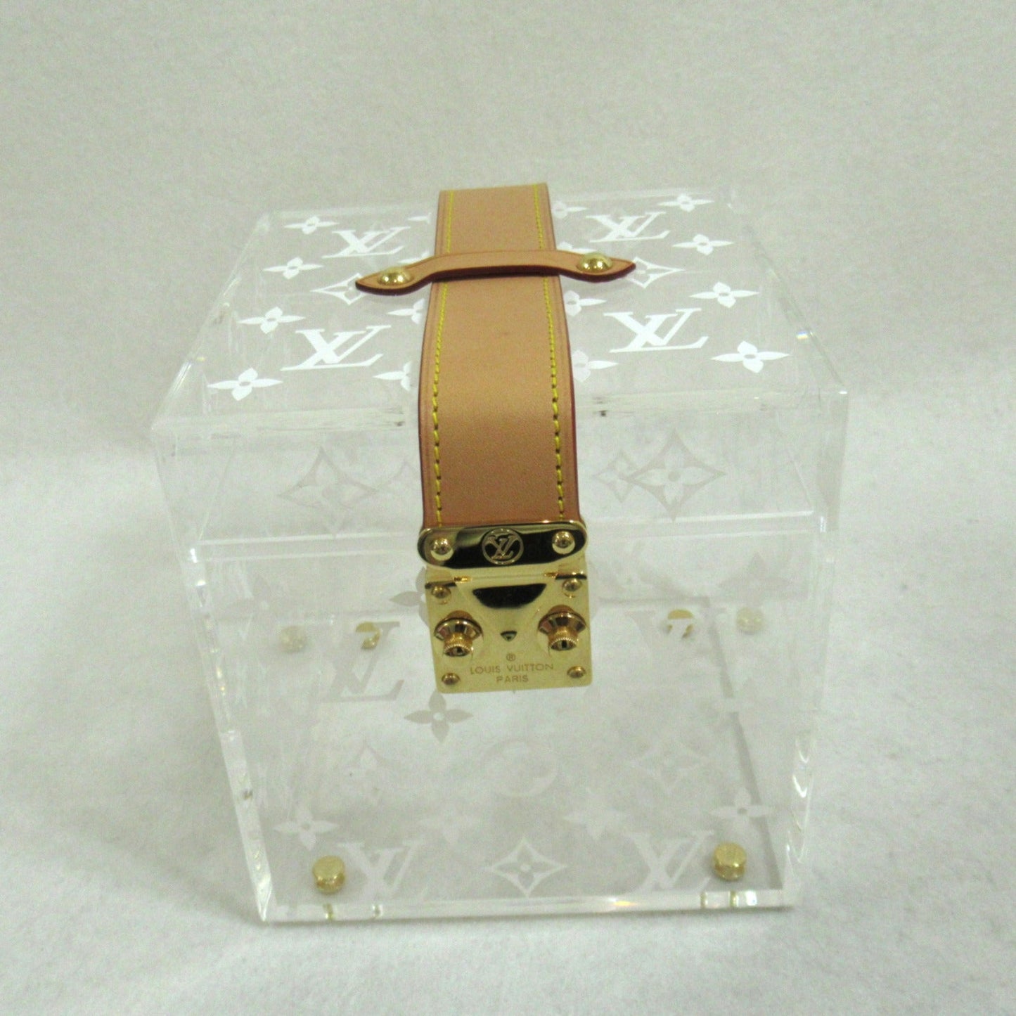 Louis Vuitton Boite Scott Cube Accessory Box