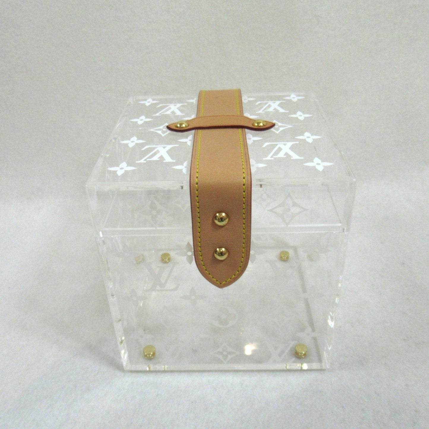 Louis Vuitton Boite Scott Cube Accessory Box