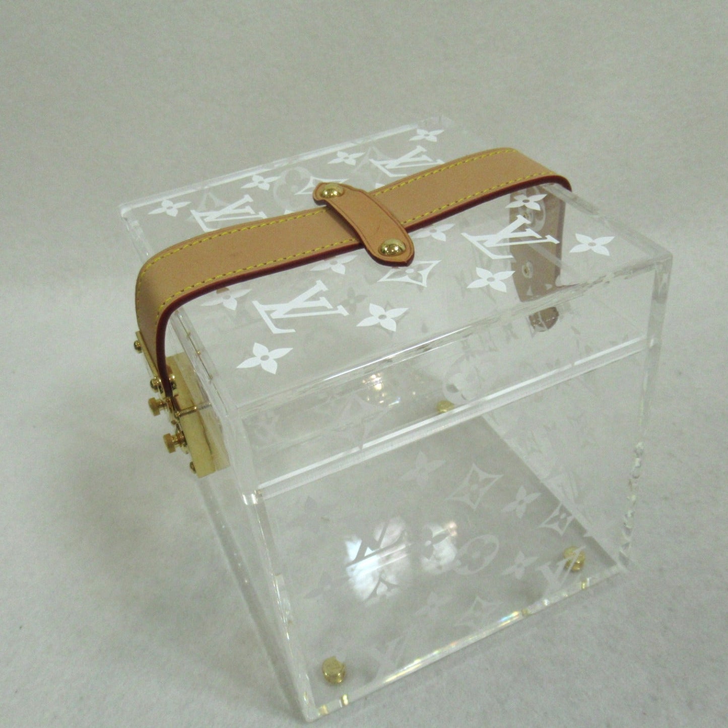 Louis Vuitton Boite Scott Cube Accessory Box