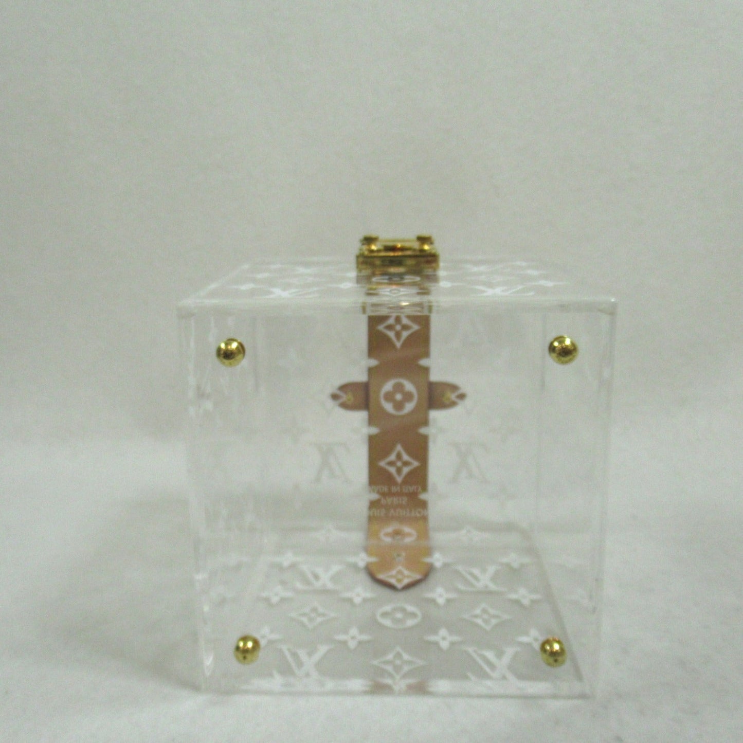 Louis Vuitton Boite Scott Cube Accessory Box