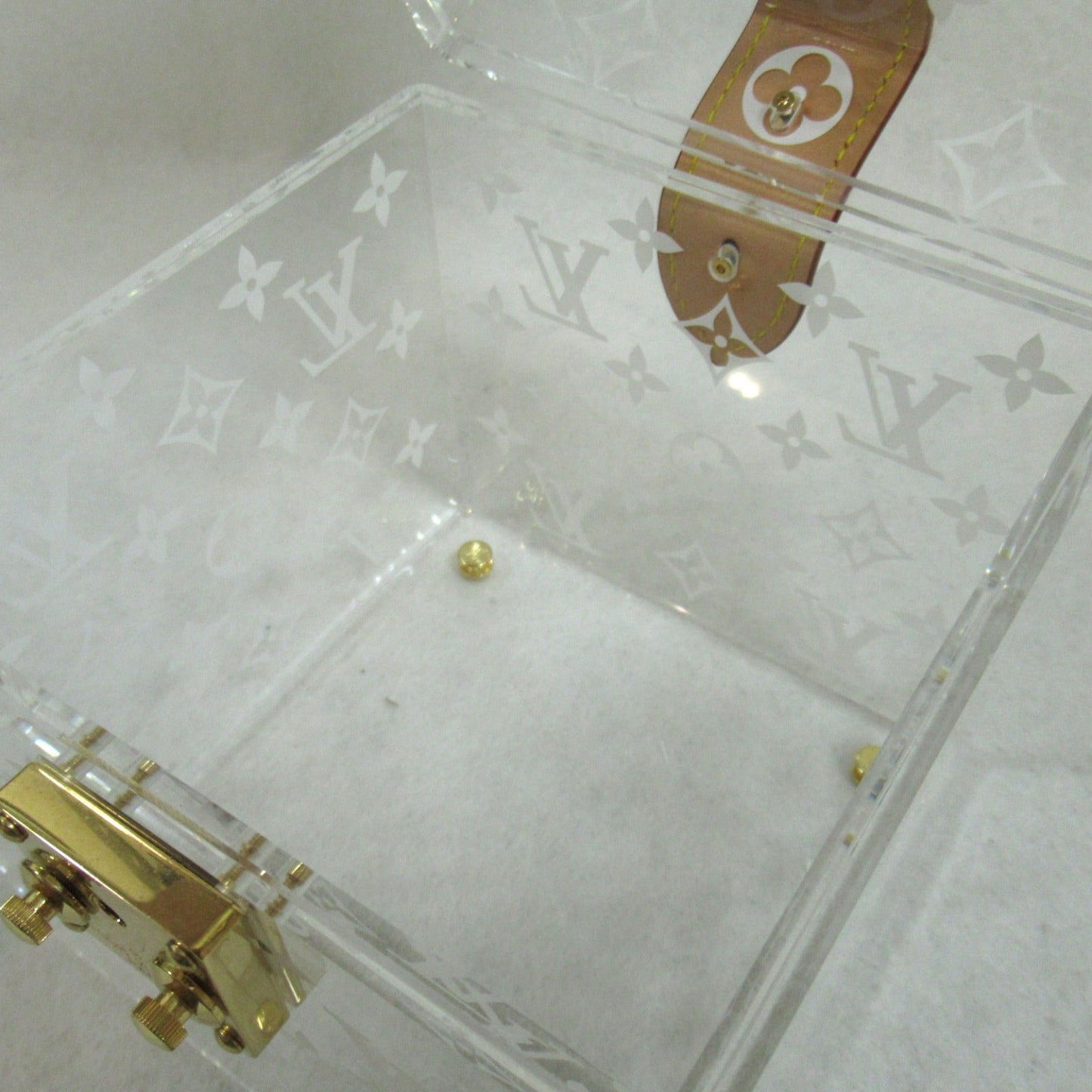 Louis Vuitton Boite Scott Cube Accessory Box