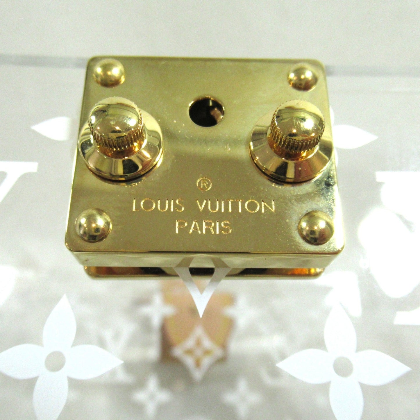 Louis Vuitton Boite Scott Cube Accessory Box