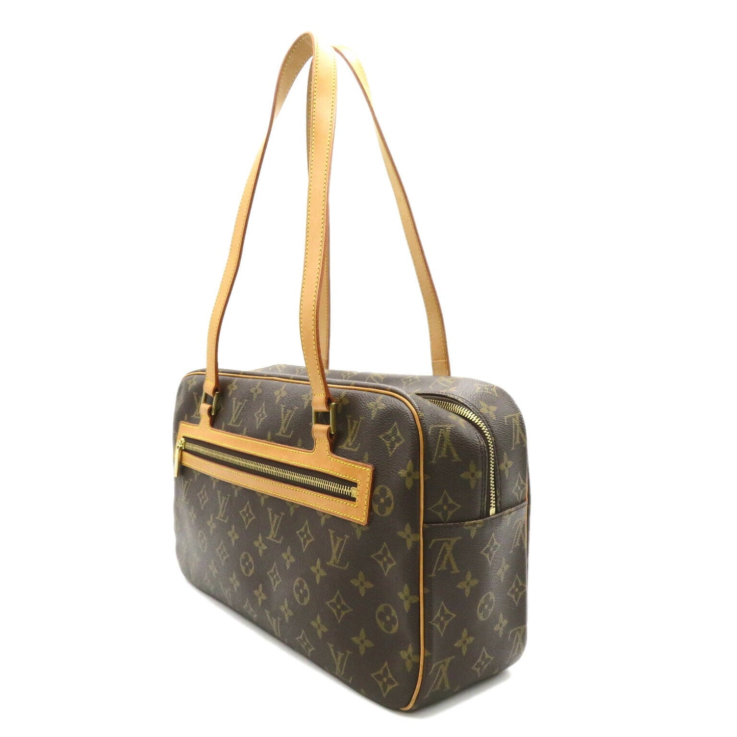 Louis Vuitton Cite GM Shoulder Bag Monogram