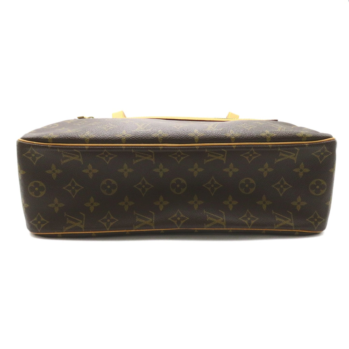 Louis Vuitton Cite GM Shoulder Bag Monogram