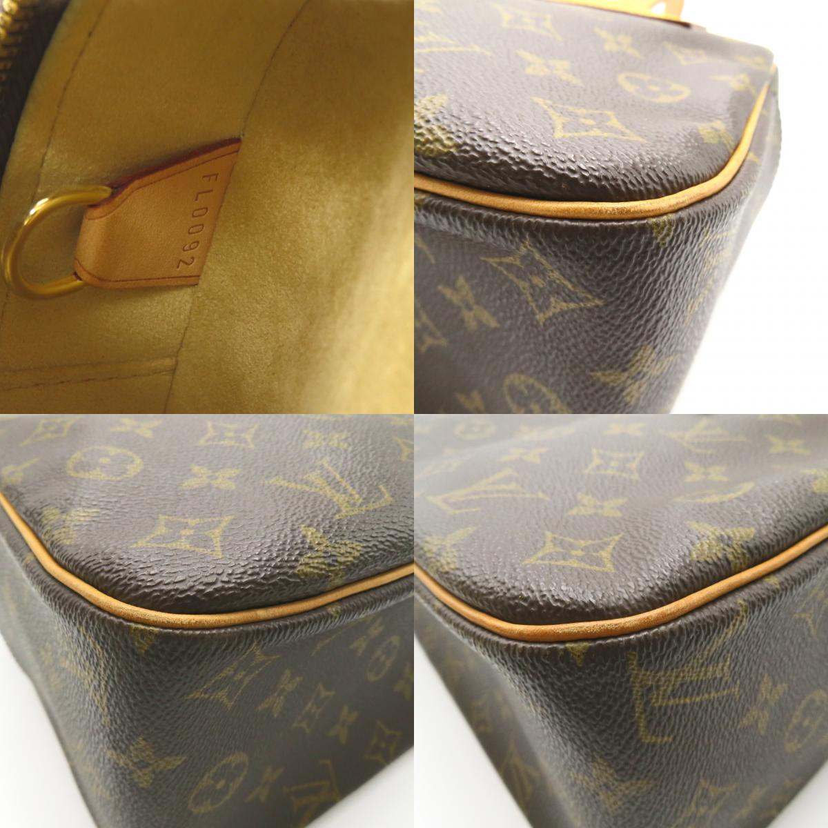 Louis Vuitton Cite GM Shoulder Bag Monogram