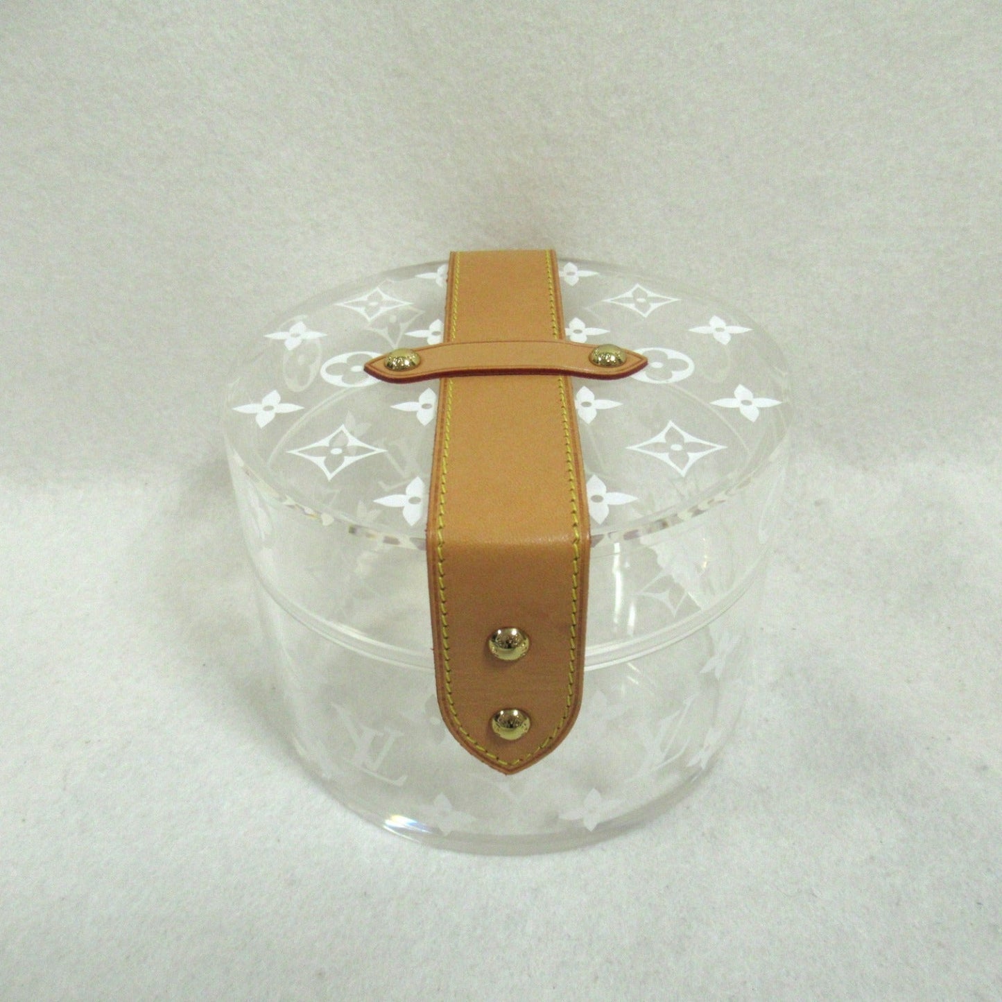 Louis Vuitton Boite Scott Plastic Accessory Box