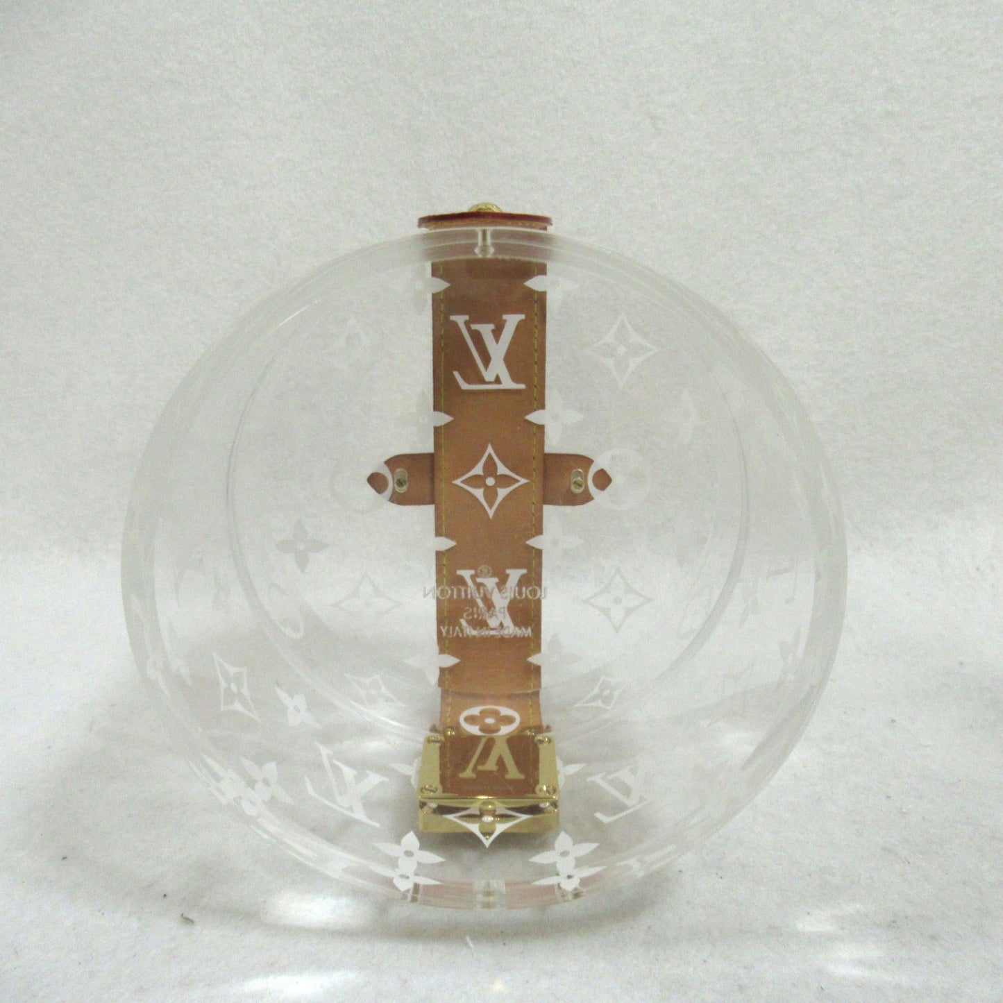 Louis Vuitton Boite Scott Plastic Accessory Box