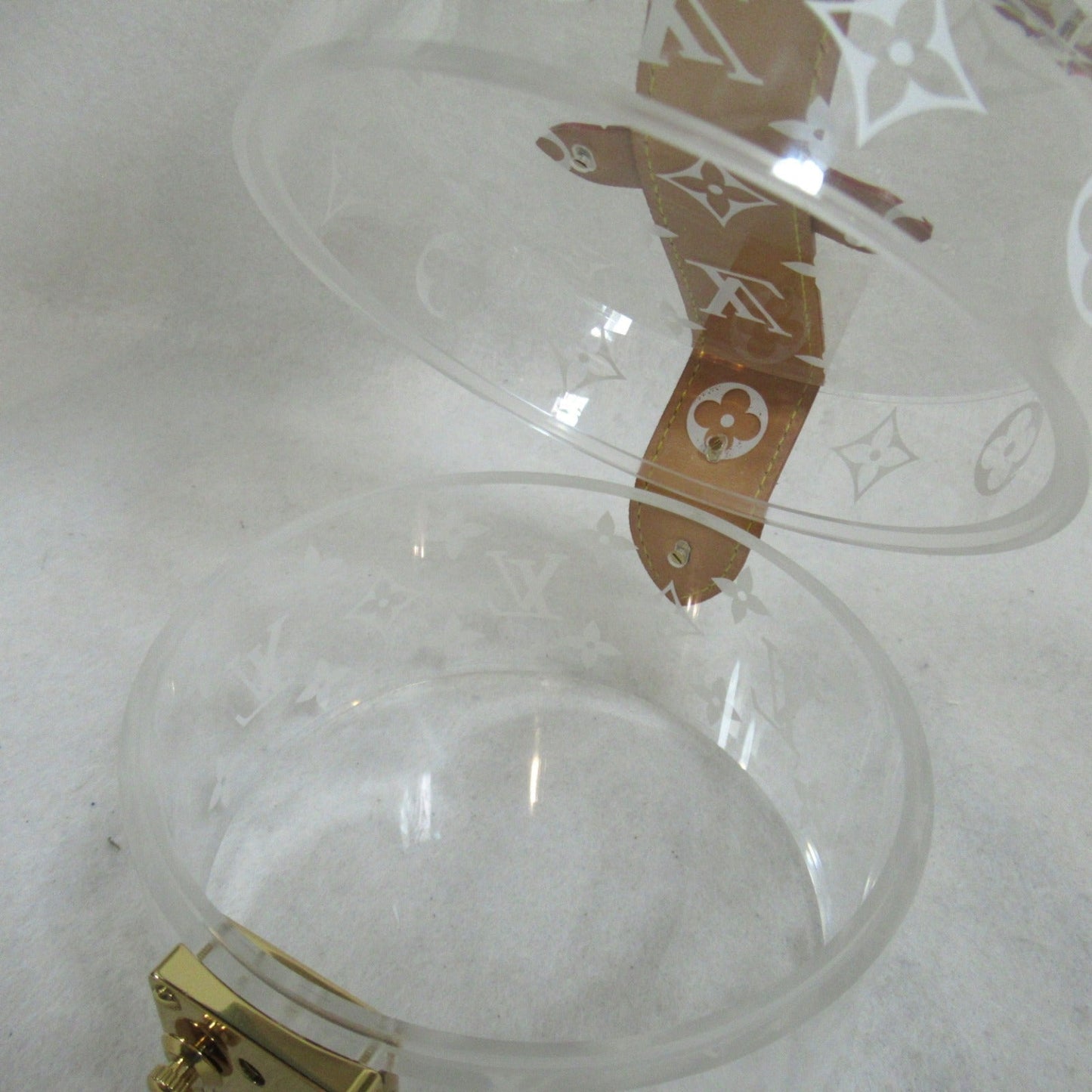 Louis Vuitton Boite Scott Plastic Accessory Box
