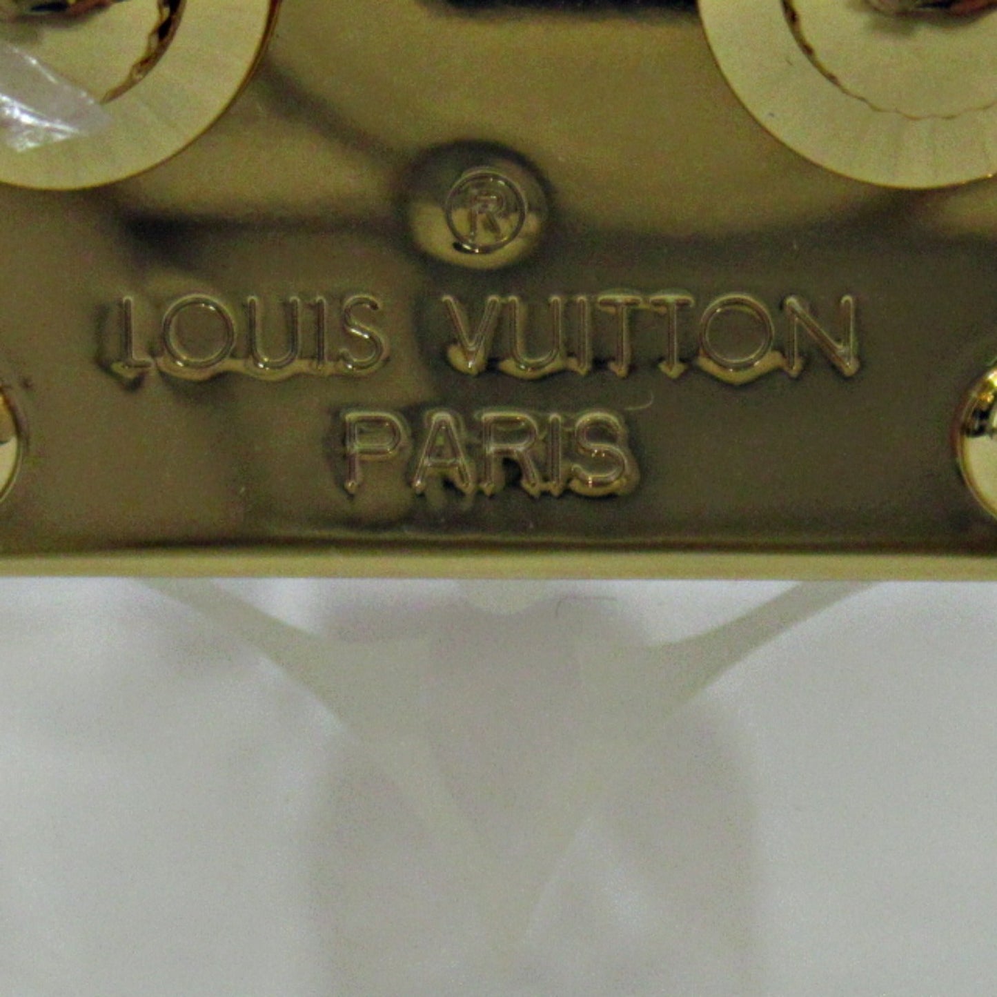 Louis Vuitton Boite Scott Plastic Accessory Box