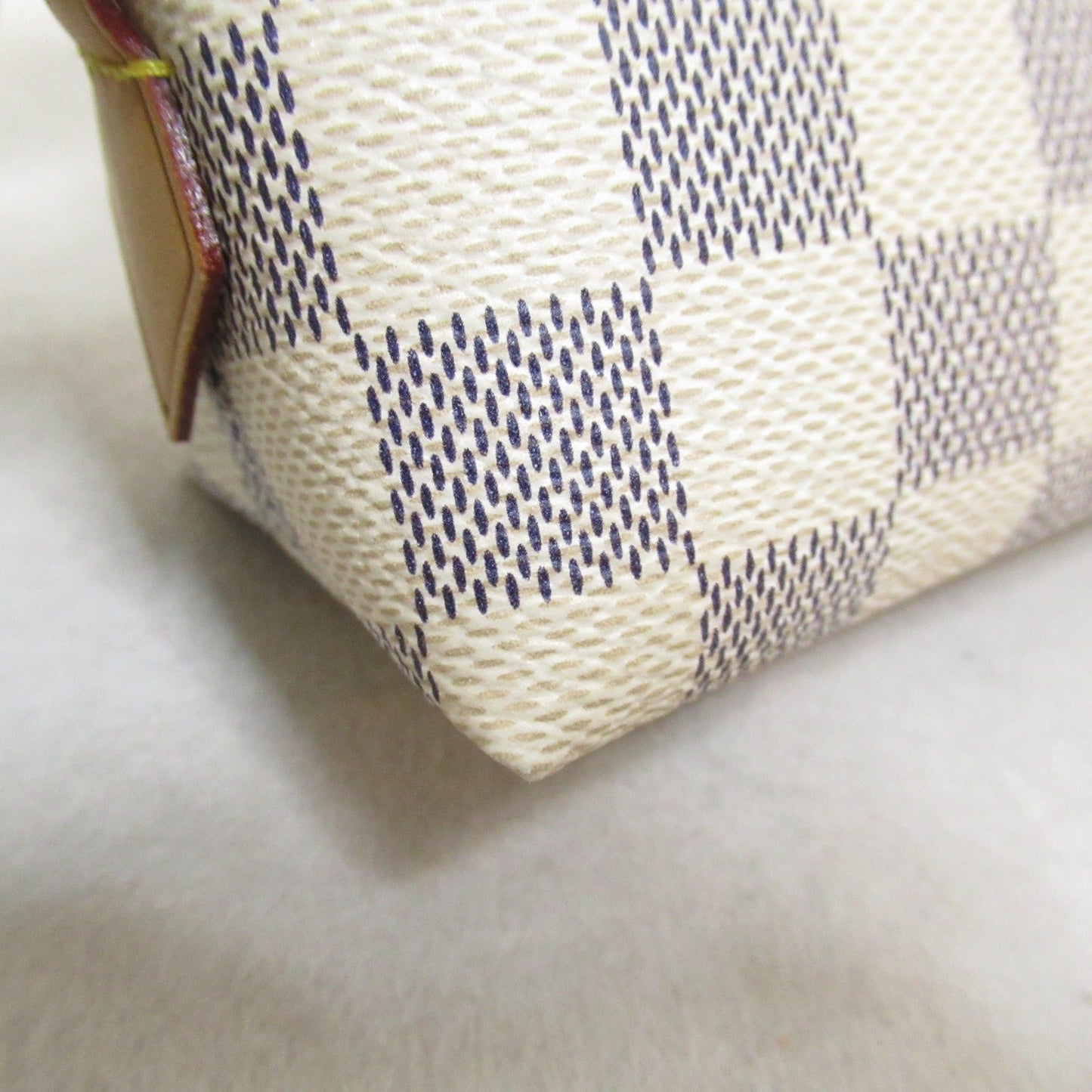 Louis Vuitton Cosmetic Pouch Damier Azur N60024