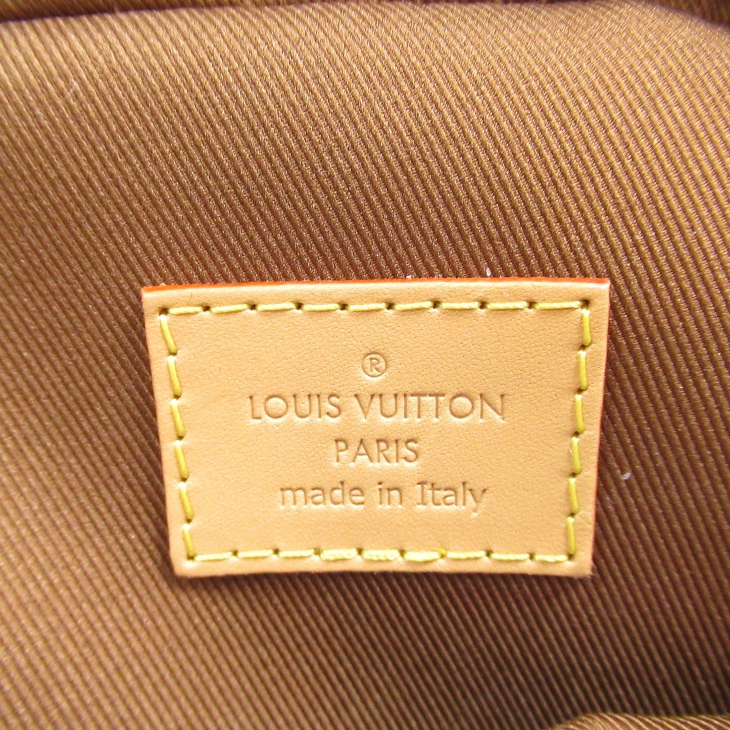 Louis Vuitton Paname Set Shoulder Bag PVC Canvas