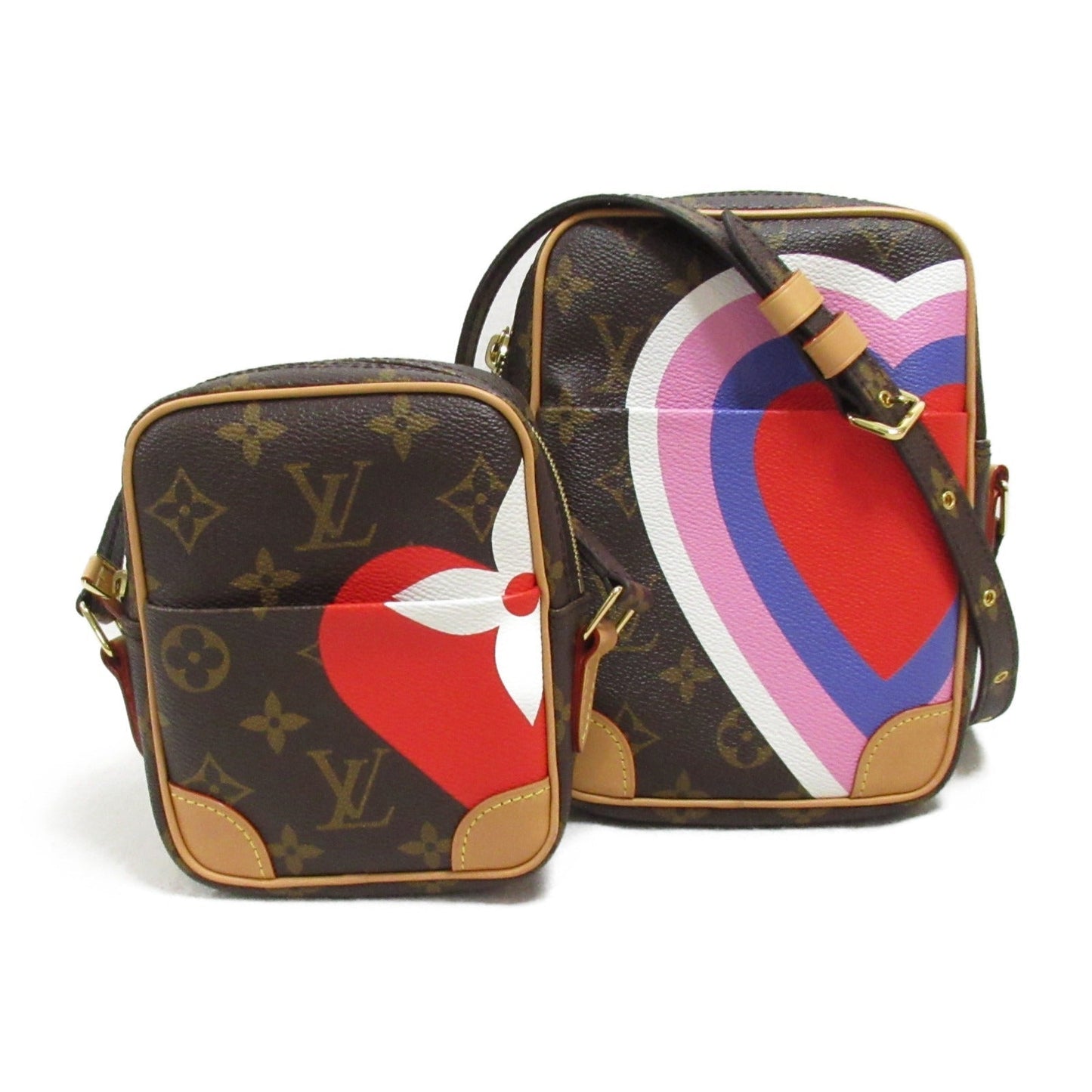 Louis Vuitton Paname Set Shoulder Bag PVC Canvas