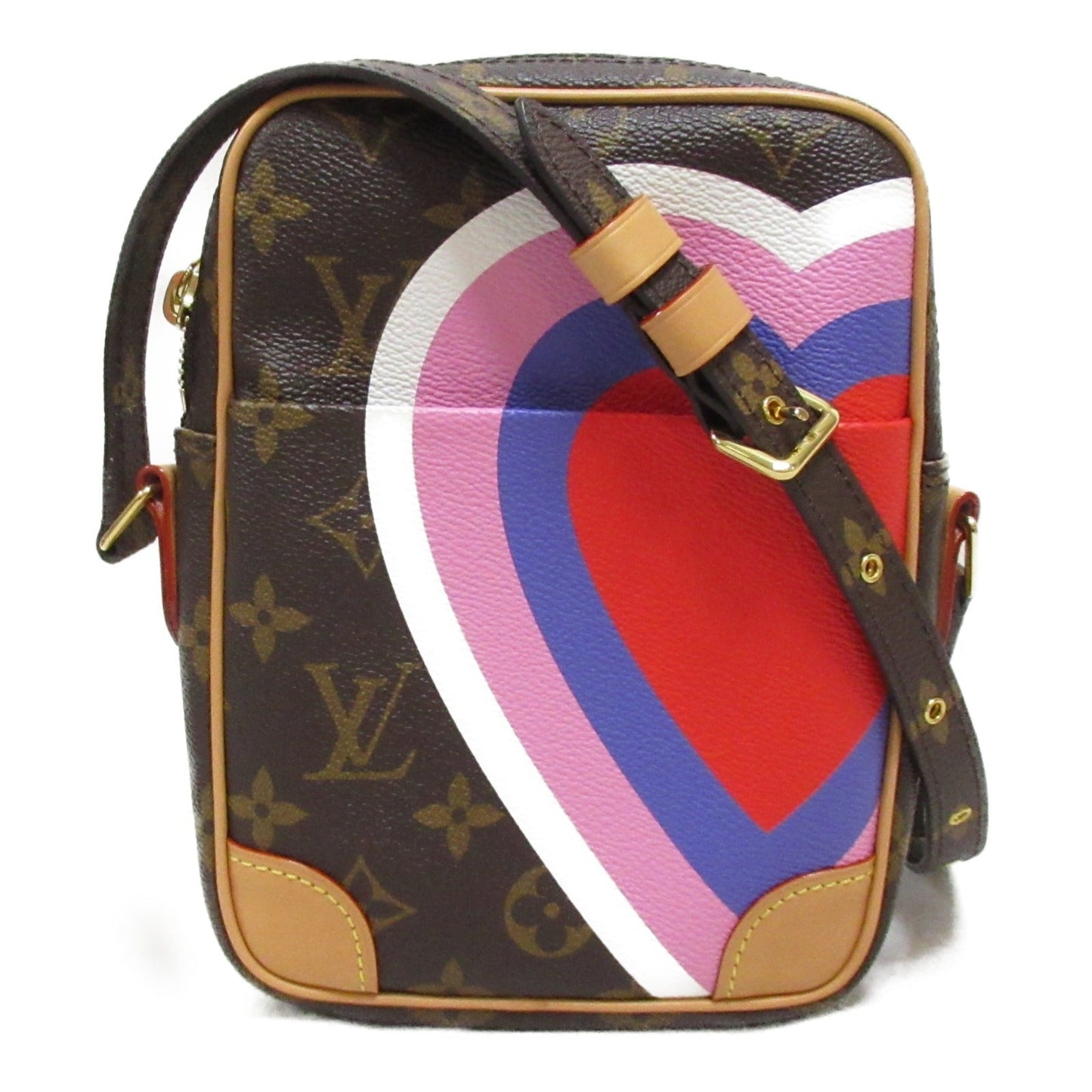 Louis Vuitton Paname Set Shoulder Bag PVC Canvas