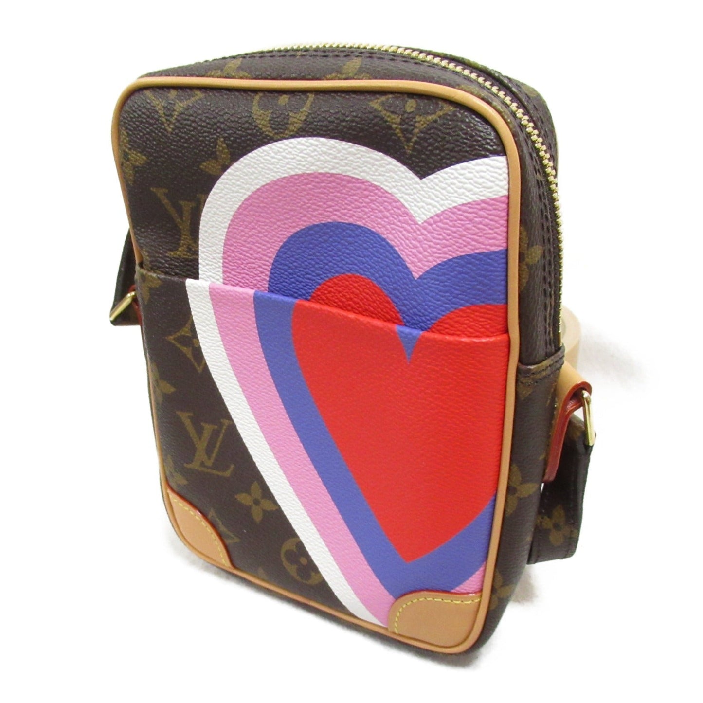 Louis Vuitton Paname Set Shoulder Bag PVC Canvas