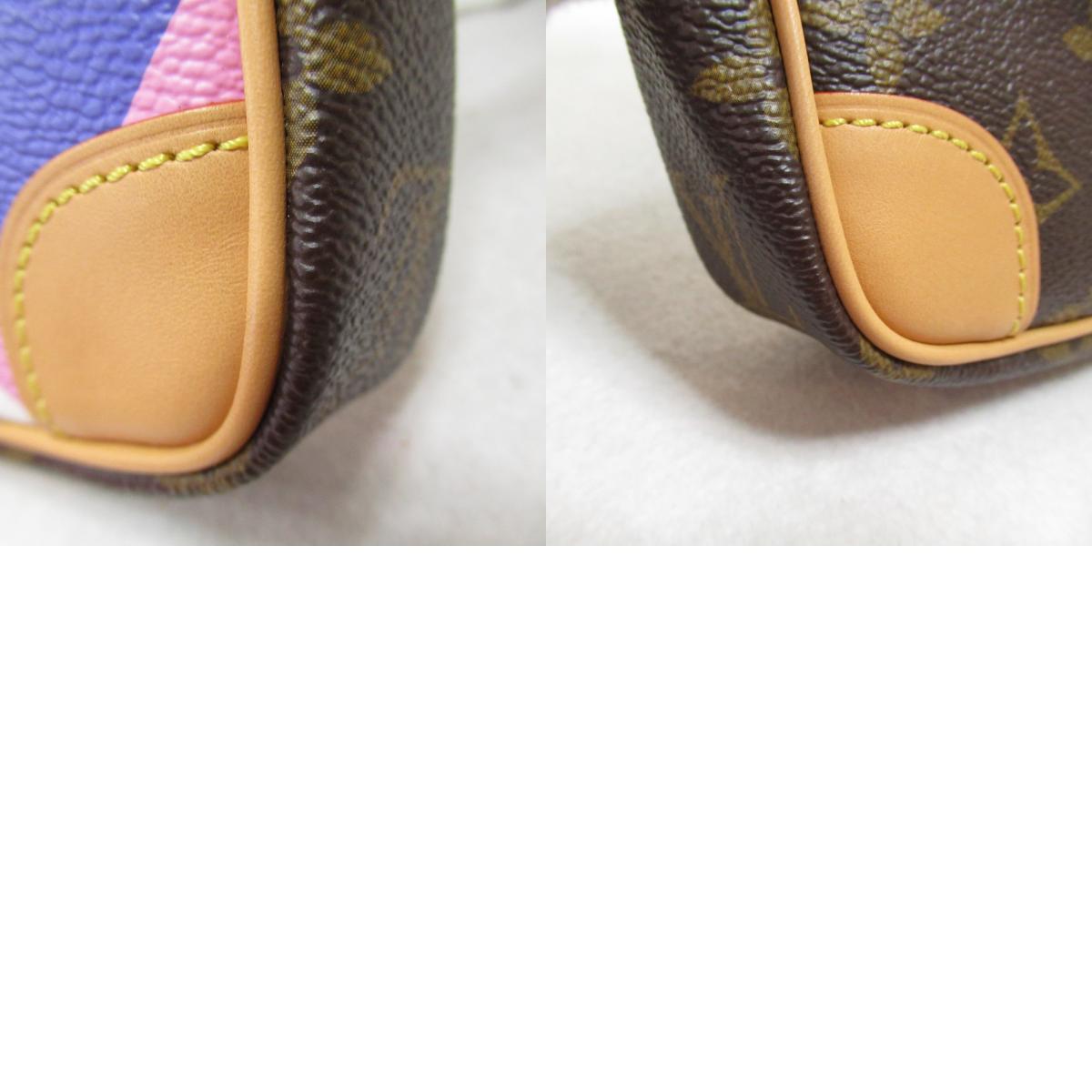 Louis Vuitton Paname Set Shoulder Bag PVC Canvas