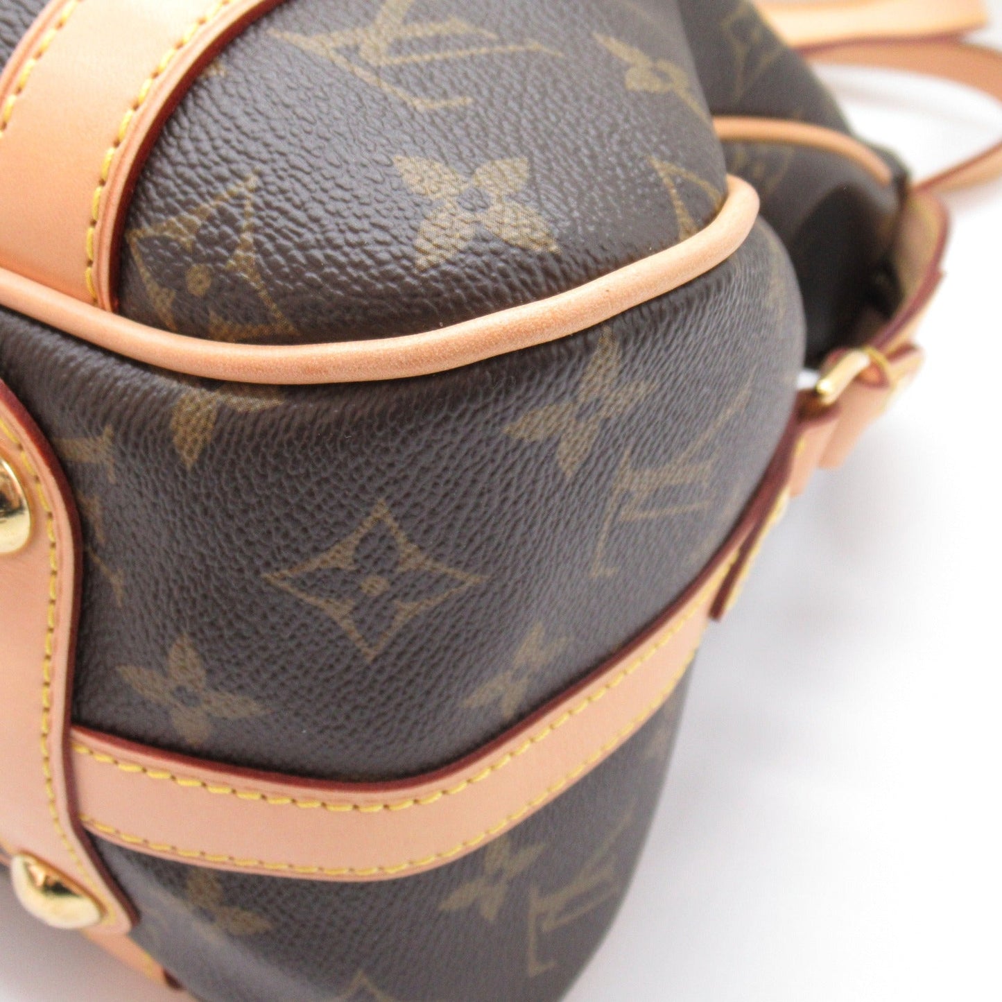 Louis Vuitton Stresa PM Shoulder Bag Monogram