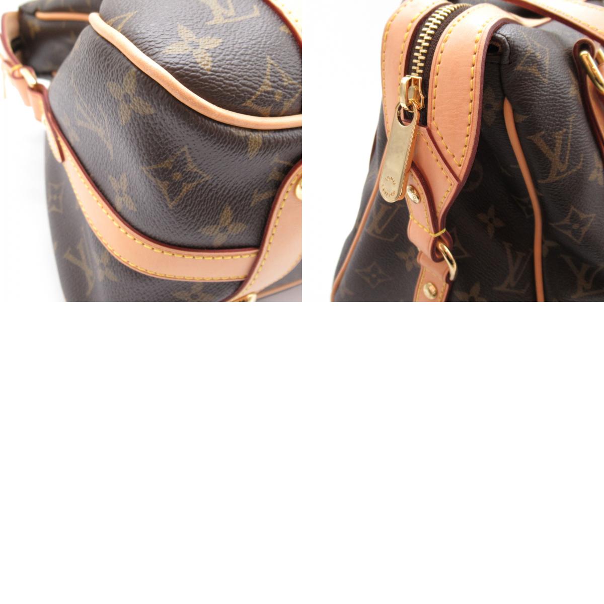 Louis Vuitton Stresa PM Shoulder Bag Monogram