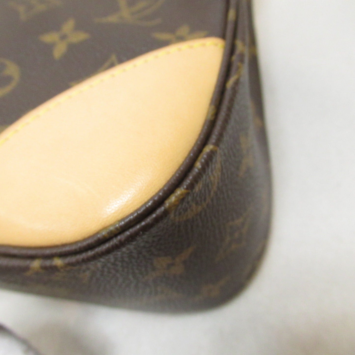 Louis Vuitton Monogram Brown Shoulder Bag M51265