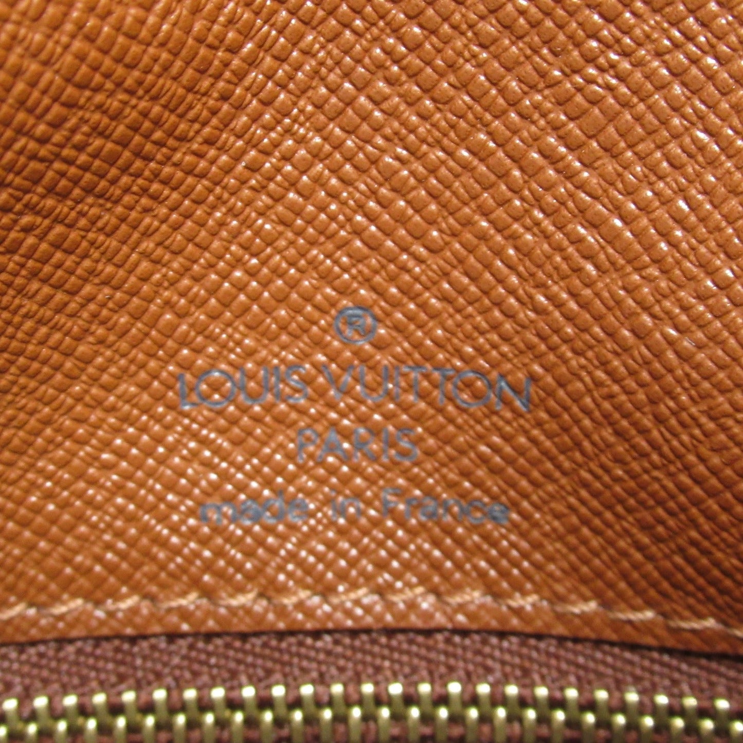 Louis Vuitton Monogram Brown Shoulder Bag M51265