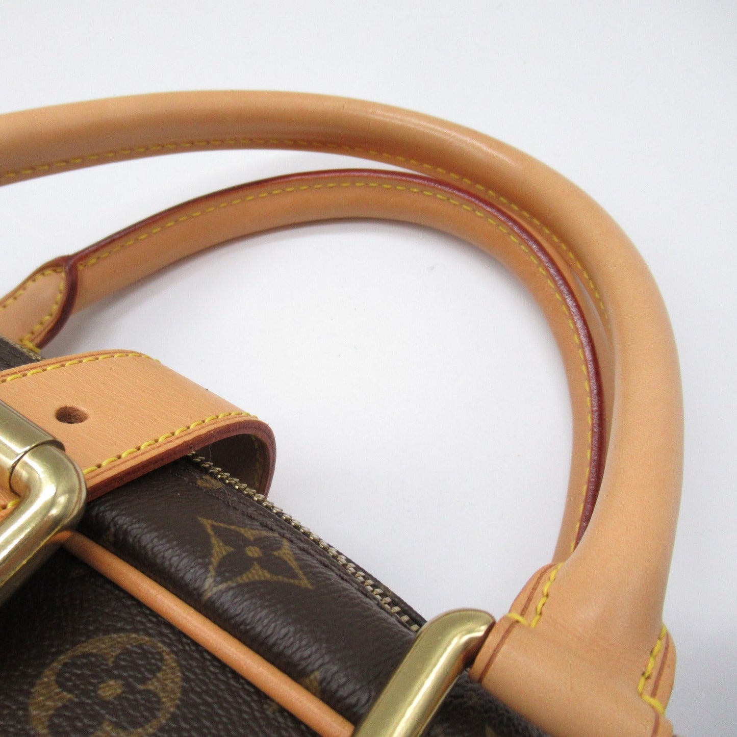 Louis Vuitton Manhattan GM Handbag Brown M40025
