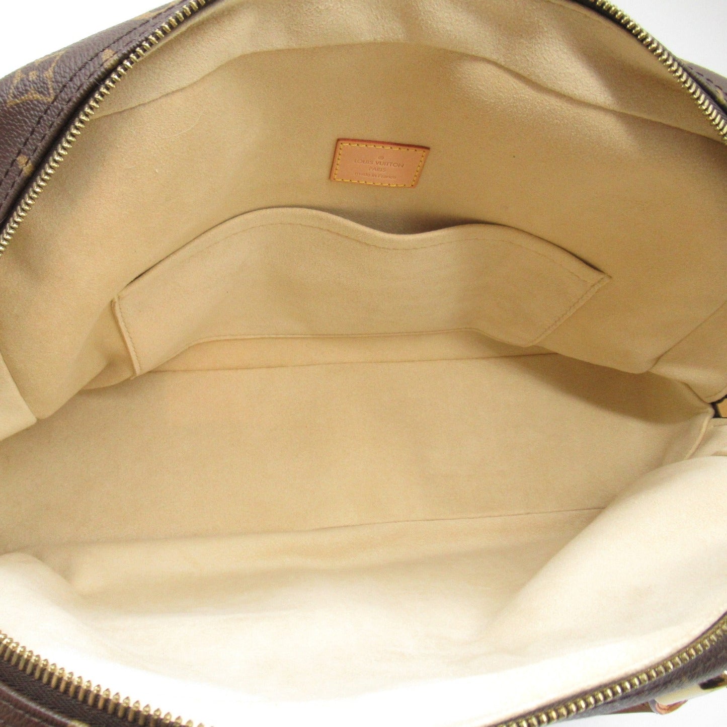 Louis Vuitton Manhattan GM Handbag Brown M40025