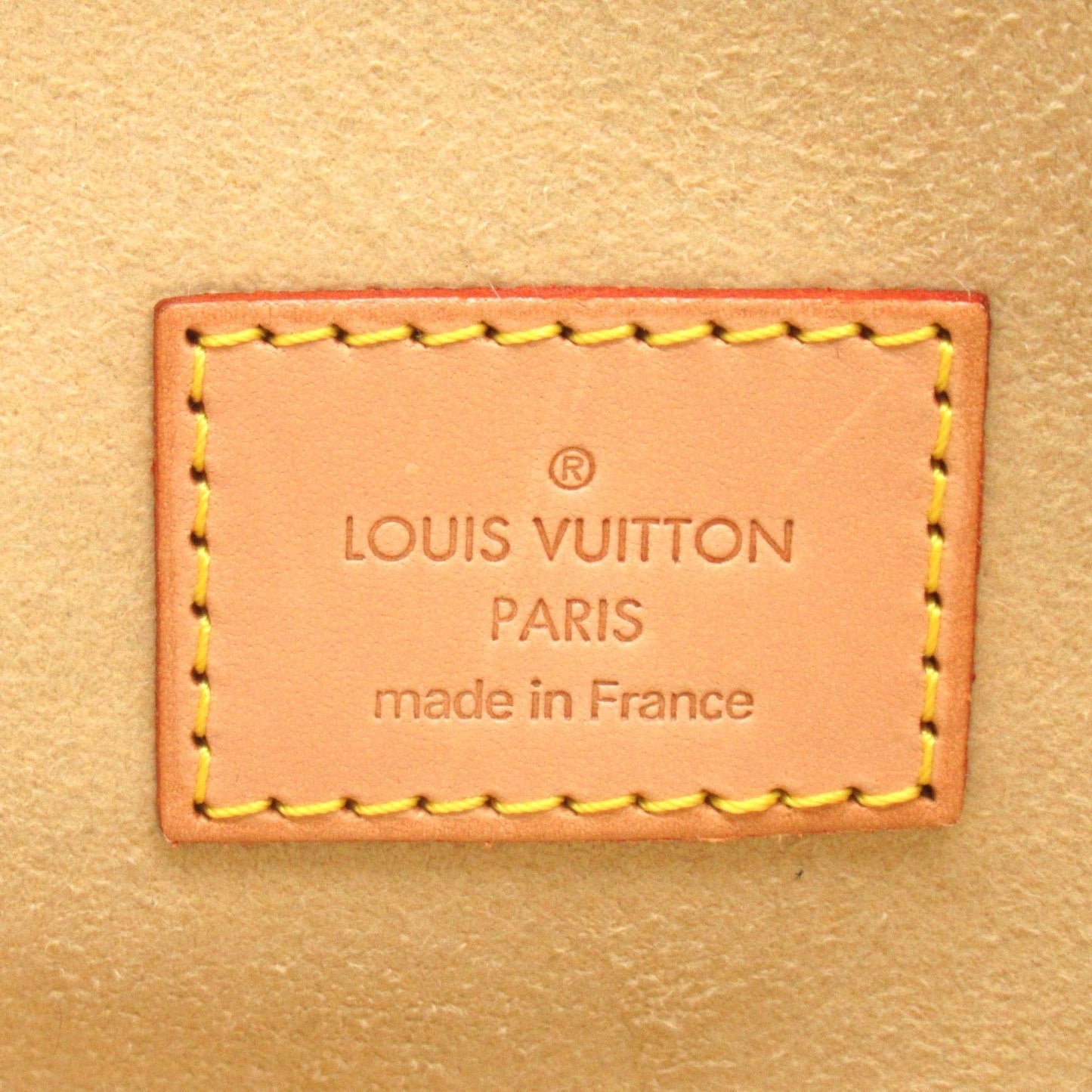 Louis Vuitton Manhattan GM Handbag Brown M40025