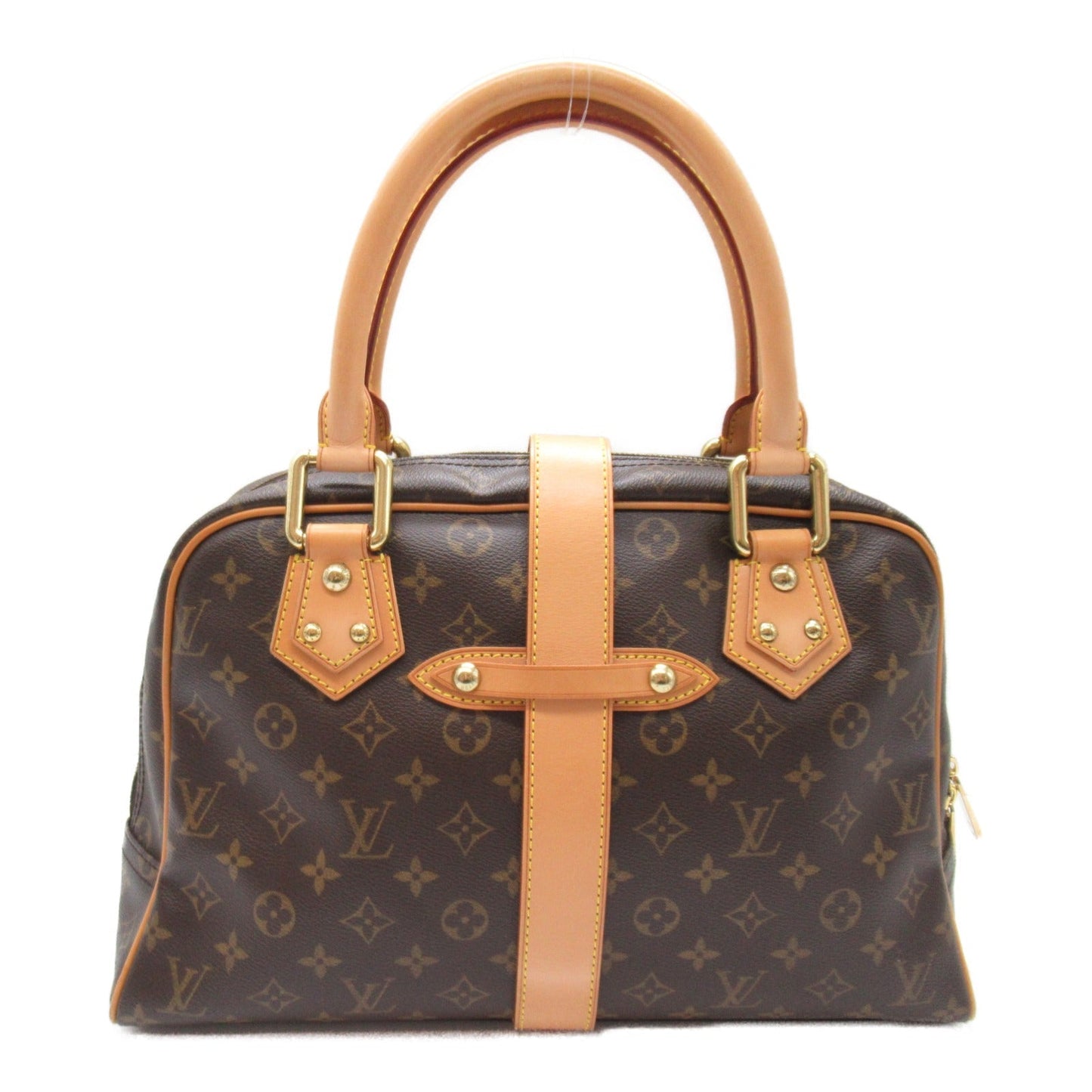 Louis Vuitton Manhattan GM Handbag Brown M40025