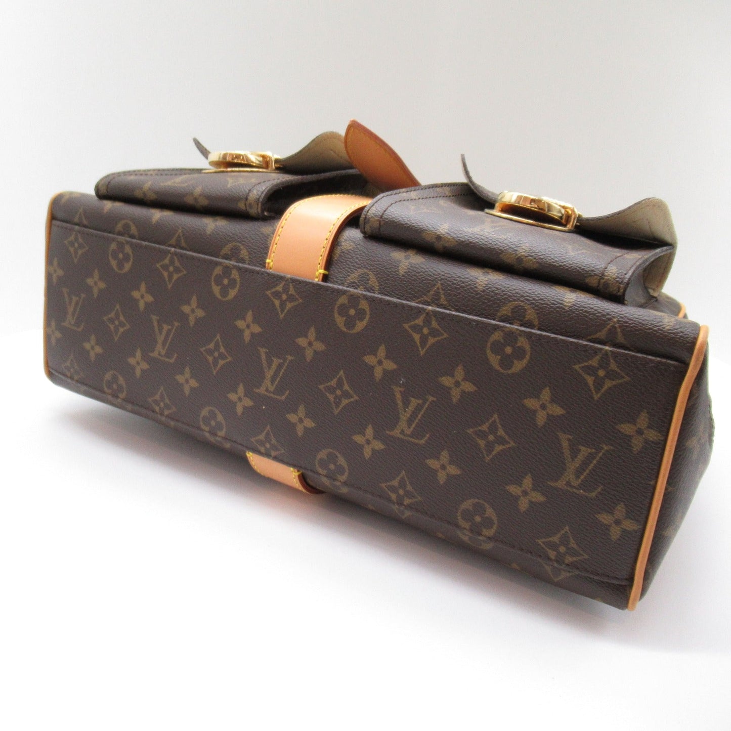 Louis Vuitton Manhattan GM Handbag Brown M40025