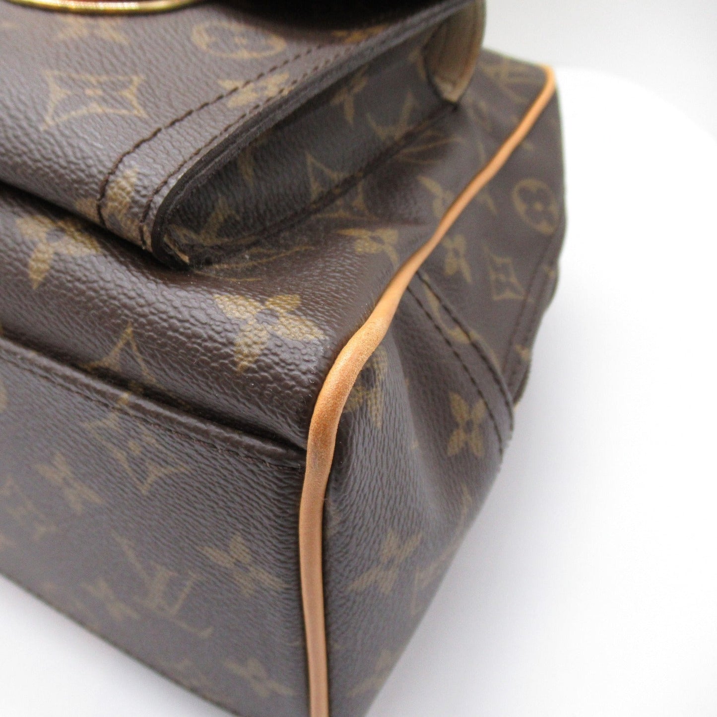 Louis Vuitton Manhattan GM Handbag Brown M40025