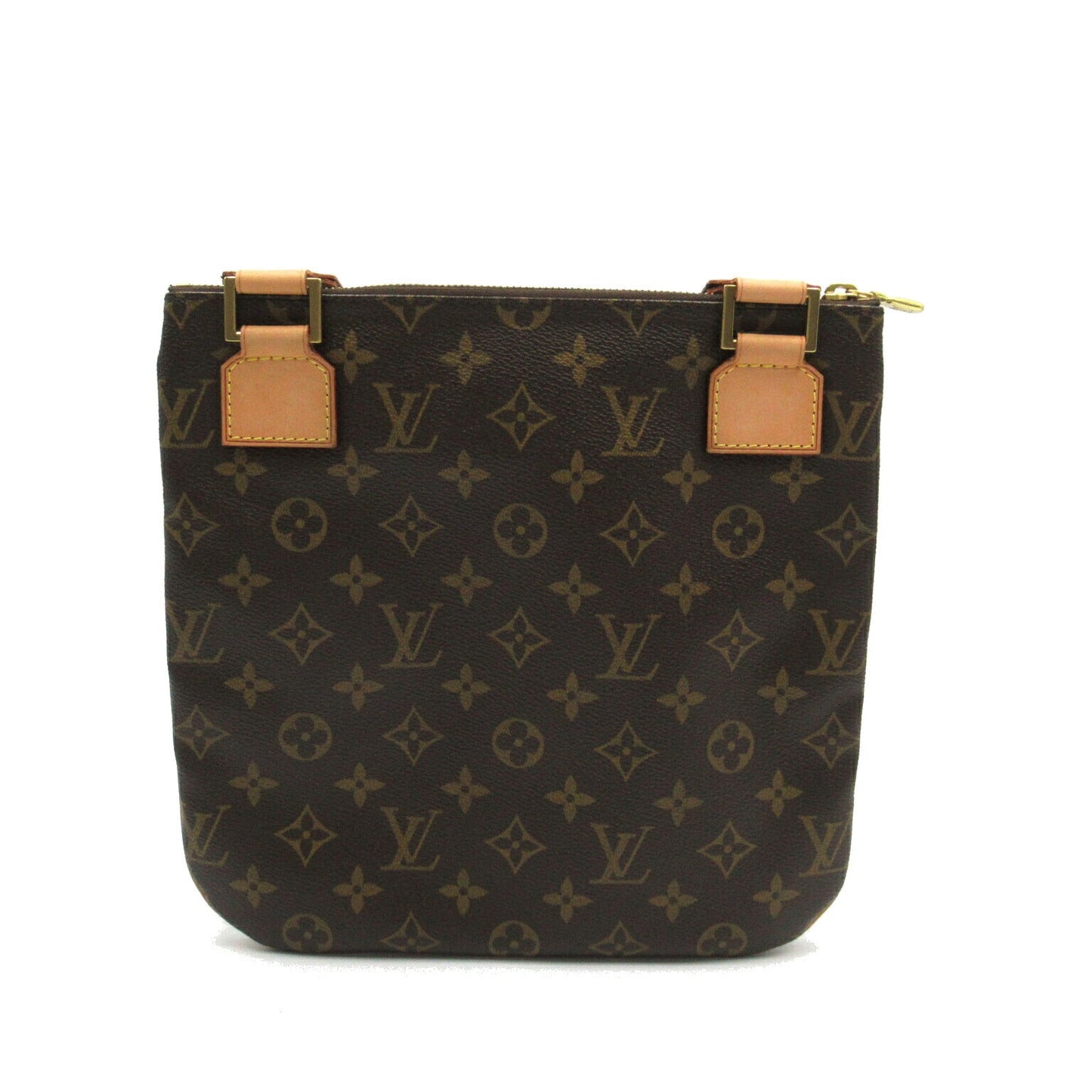 Louis Vuitton Bosphore Pochette Shoulder Bag Brown