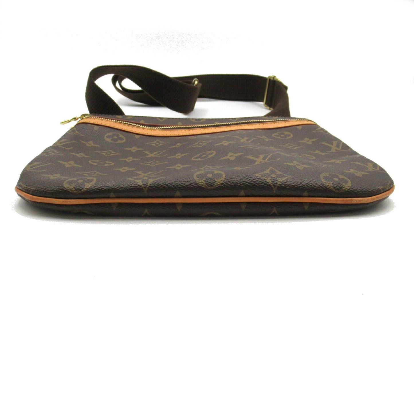 Louis Vuitton Bosphore Pochette Shoulder Bag Brown
