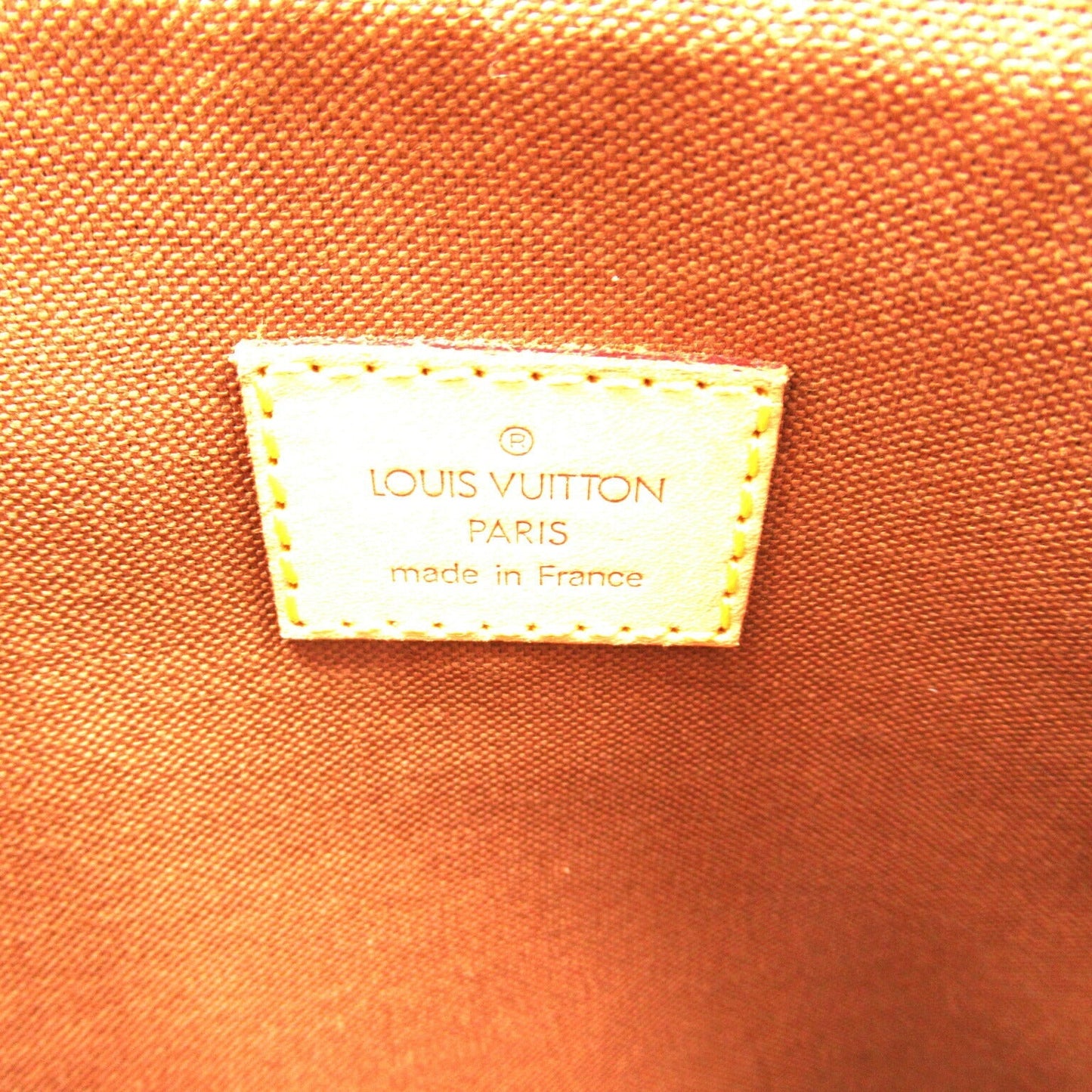 Louis Vuitton Bosphore Pochette Shoulder Bag Brown