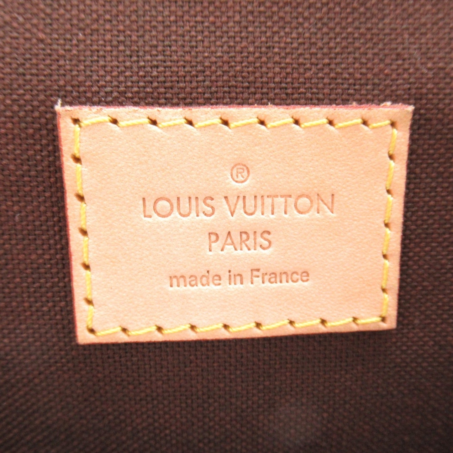 Louis Vuitton Monogram Shoulder Bag Brown M40473