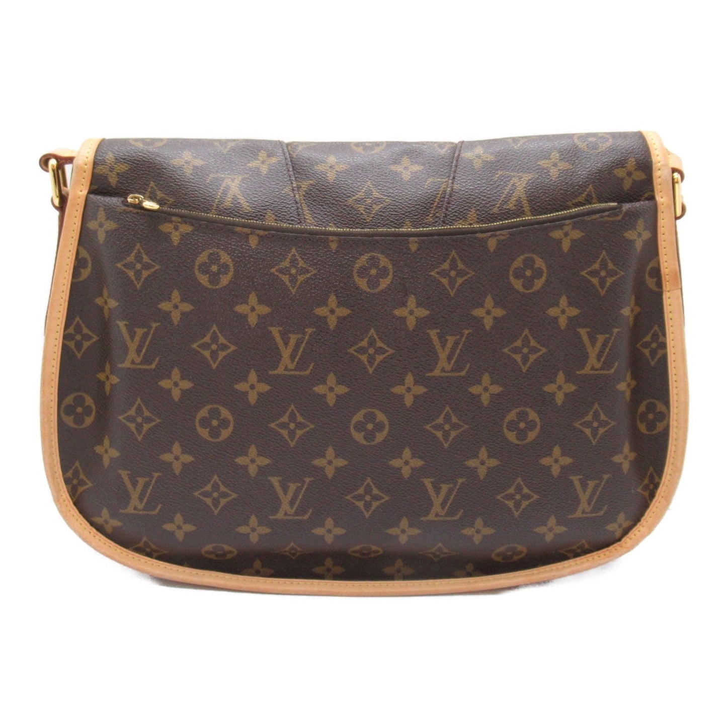 Louis Vuitton Monogram Shoulder Bag Brown M40473
