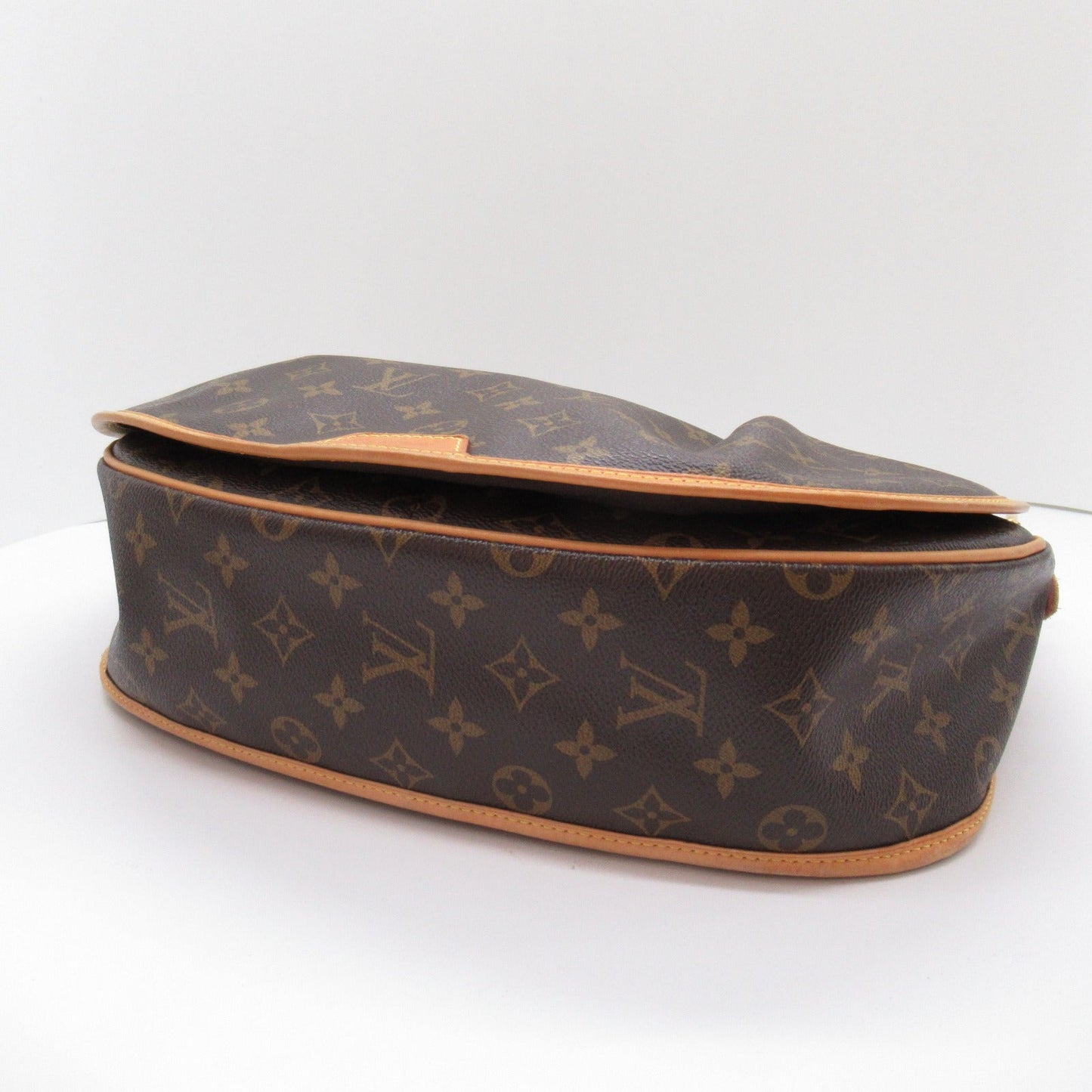 Louis Vuitton Monogram Shoulder Bag Brown M40473