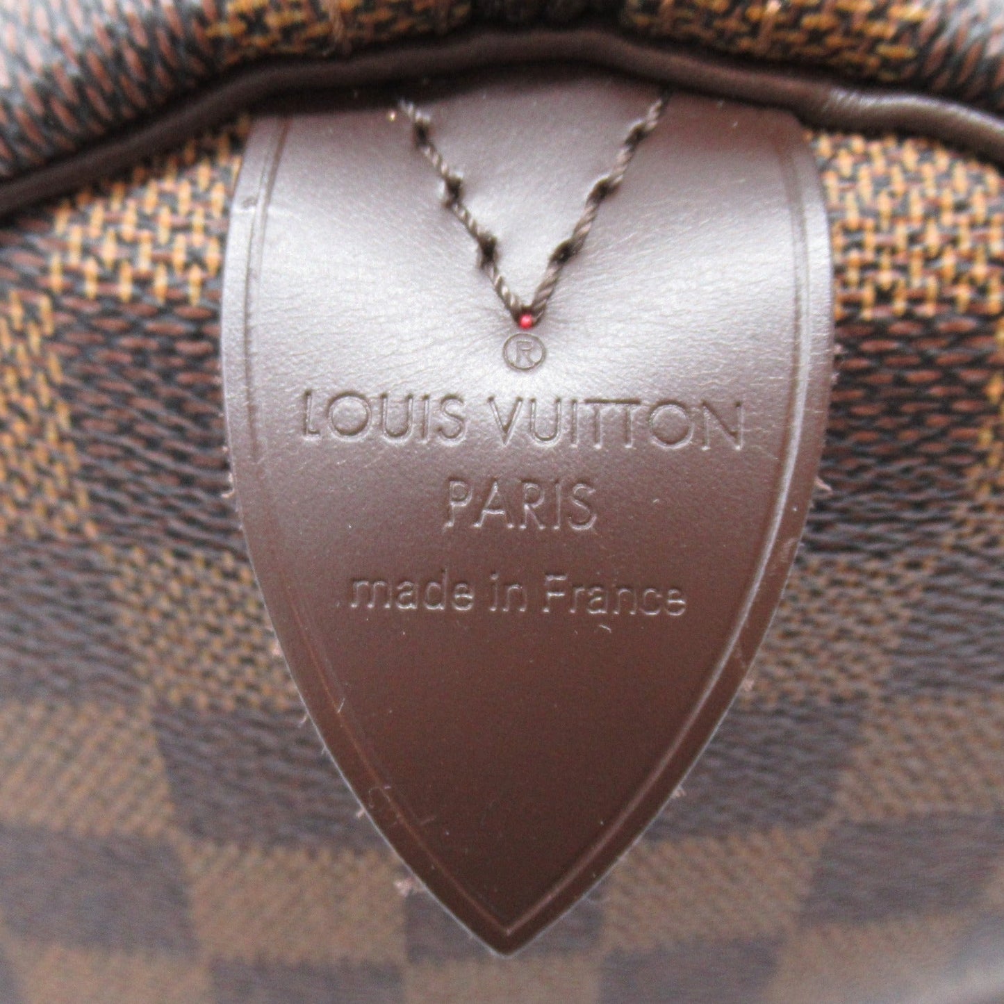 Louis Vuitton Speedy 30 Handbag Brown N41531