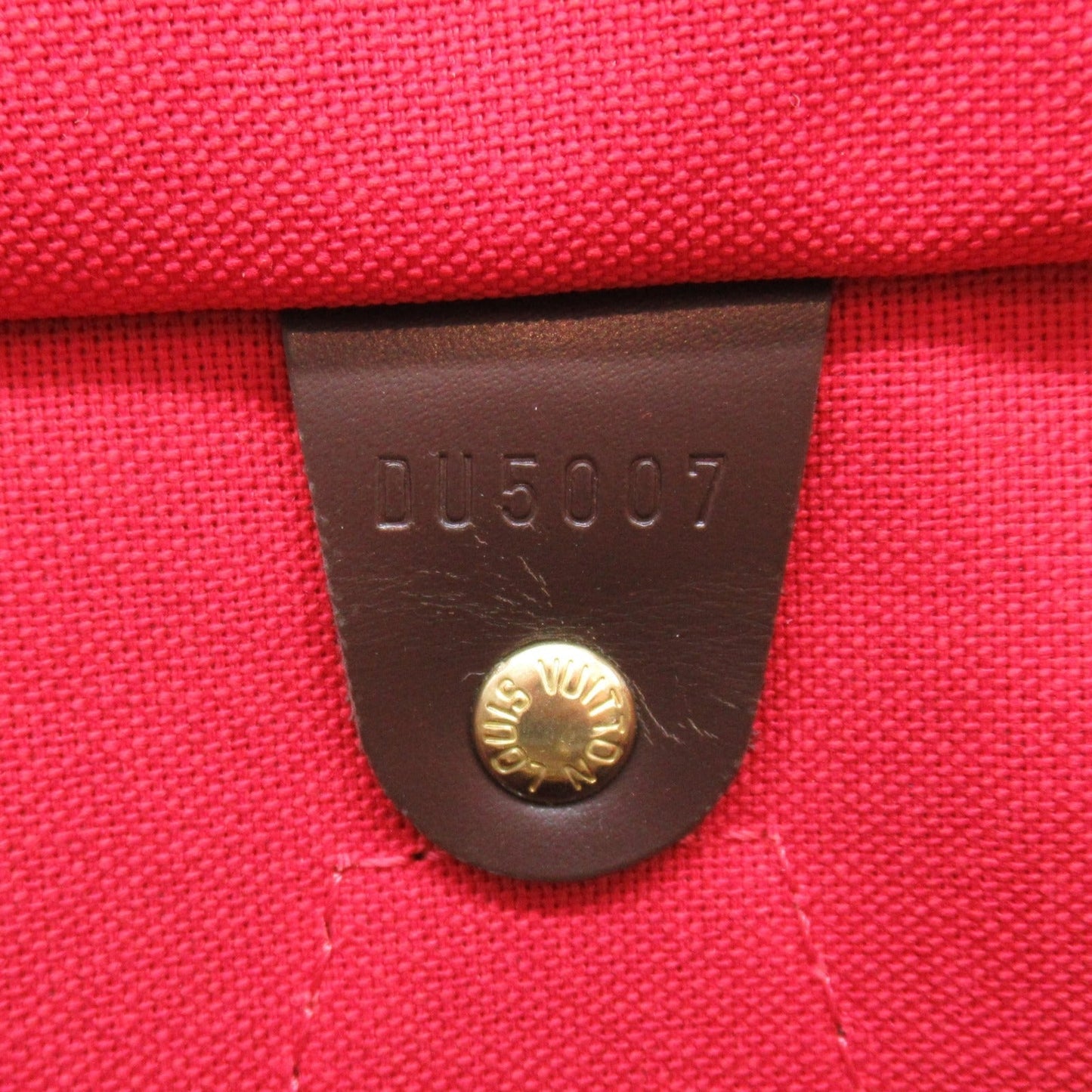 Louis Vuitton Speedy 30 Handbag Brown N41531