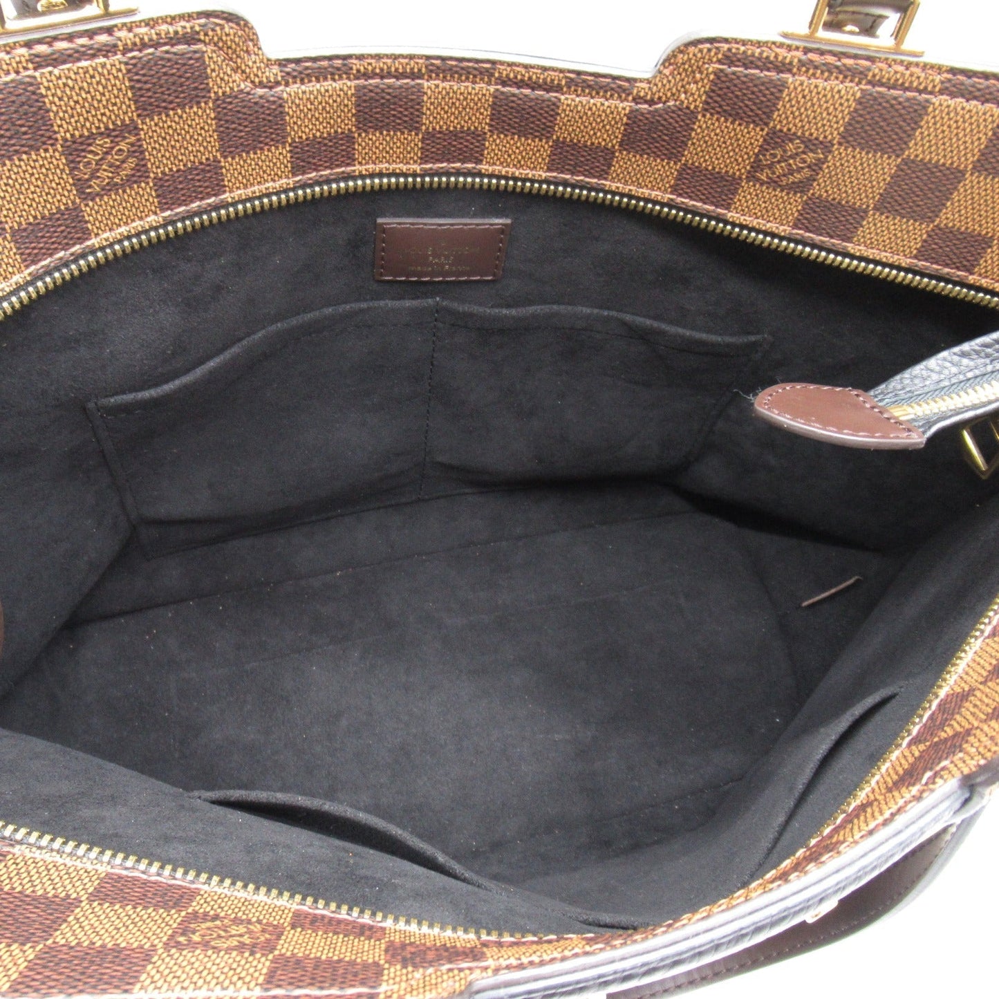 Louis Vuitton Damier Leather PVC Coated Canvas Shoulder Bag N44023