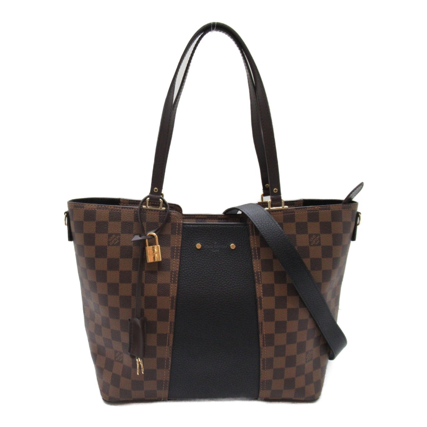 Louis Vuitton Damier Leather PVC Coated Canvas Shoulder Bag N44023