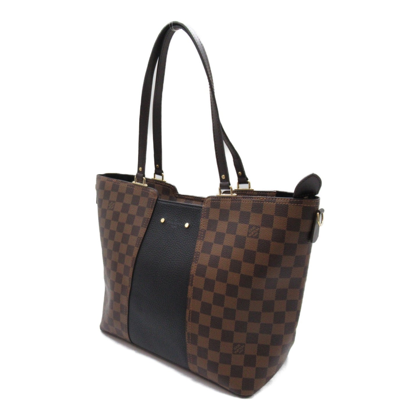 Louis Vuitton Damier Leather PVC Coated Canvas Shoulder Bag N44023