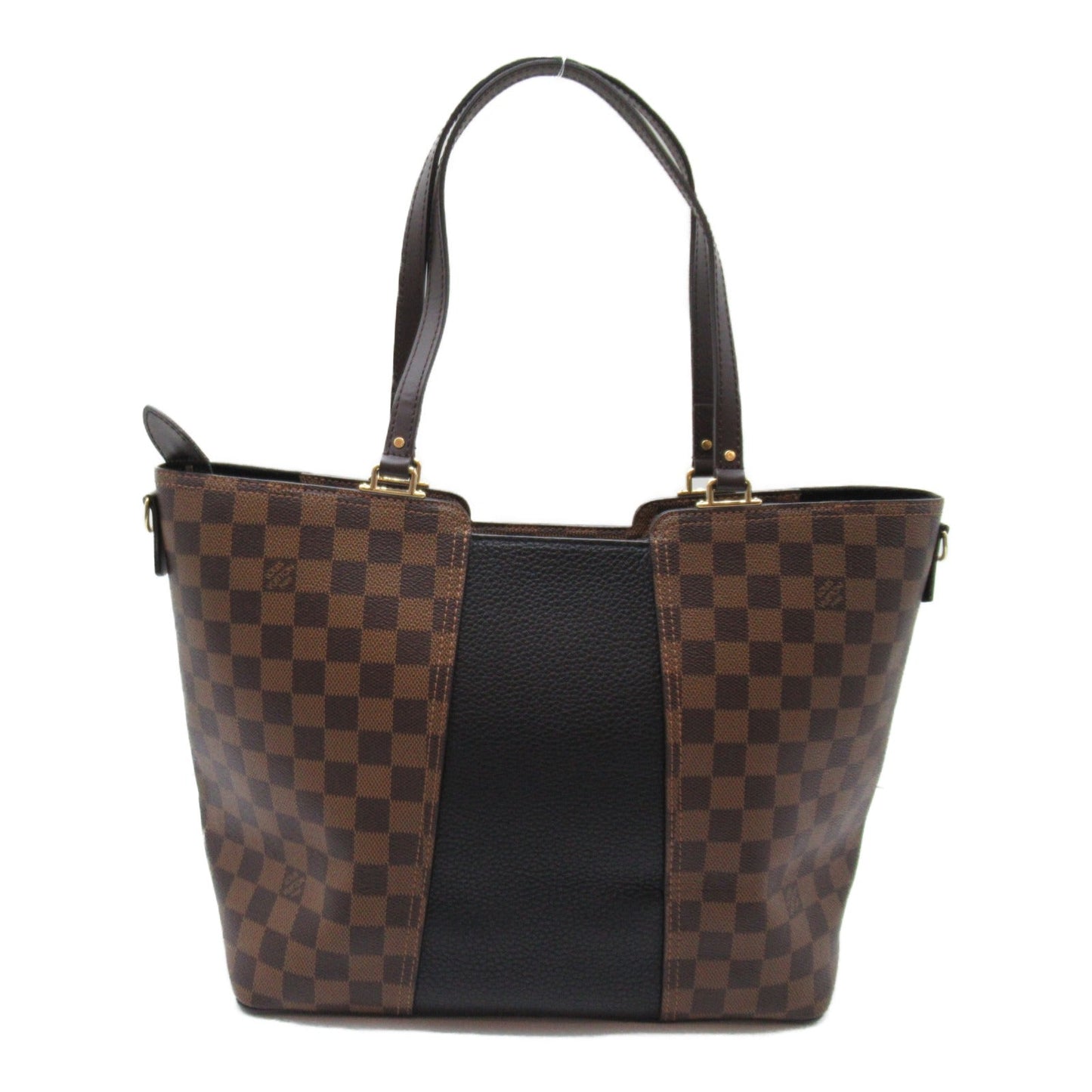 Louis Vuitton Damier Leather PVC Coated Canvas Shoulder Bag N44023