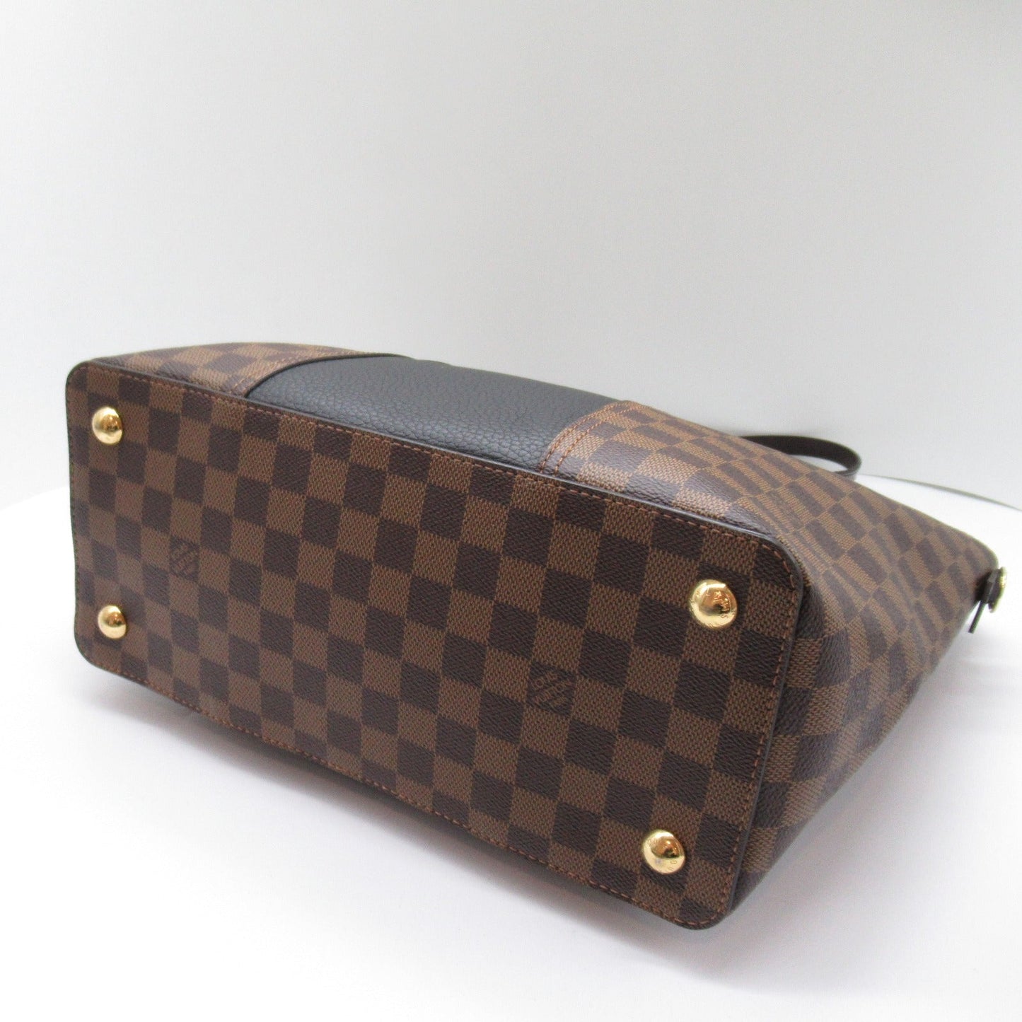 Louis Vuitton Damier Leather PVC Coated Canvas Shoulder Bag N44023